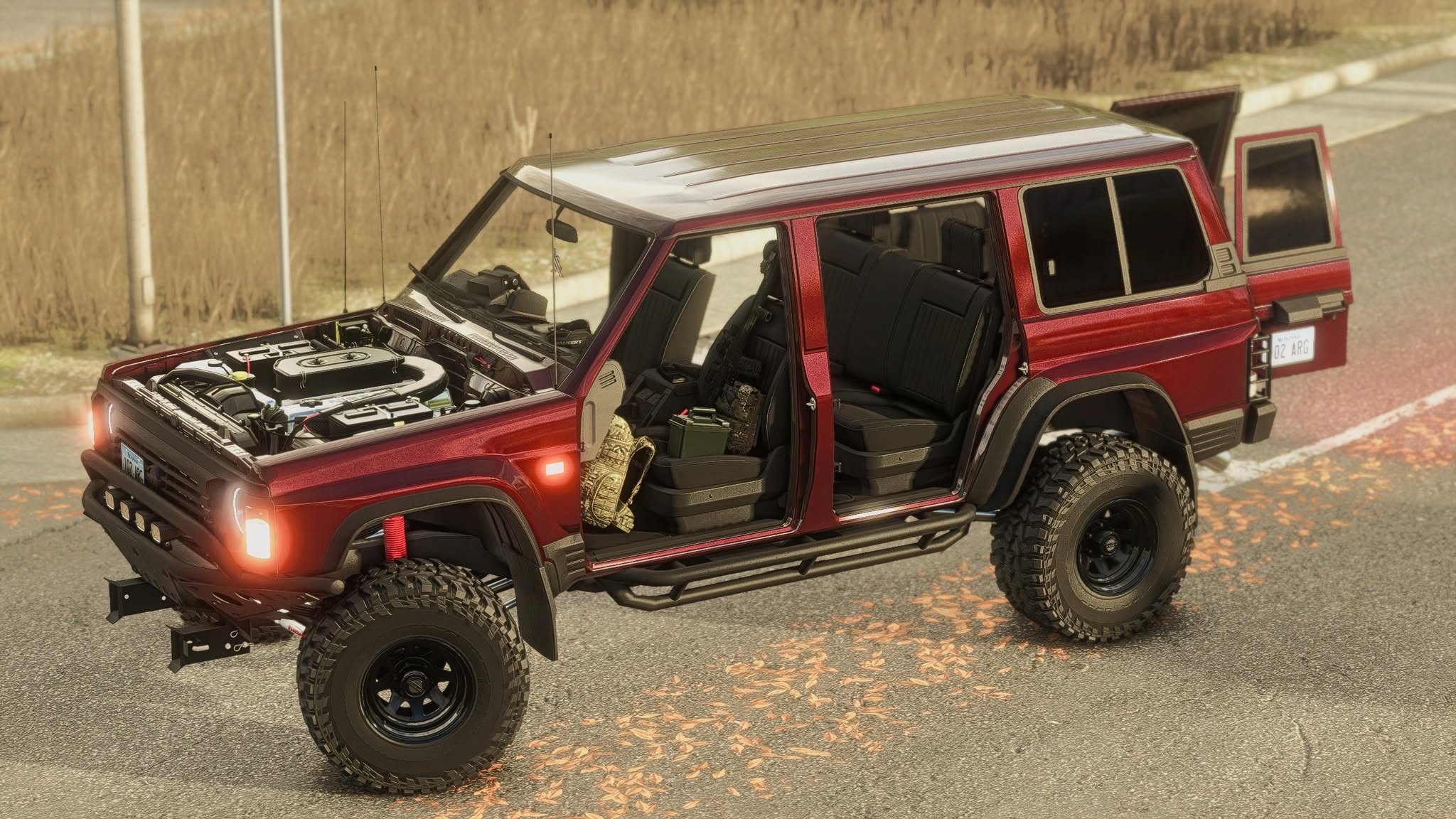 Screenshot 5 for FS25 - 1987 Nissan Patrol