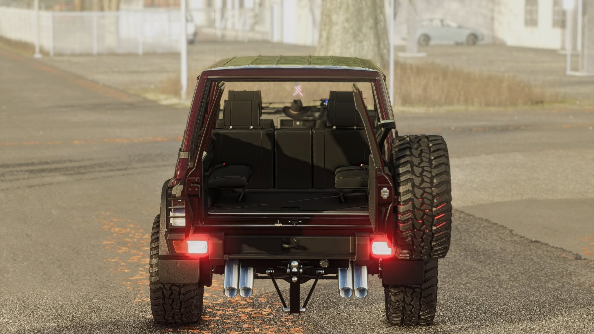 Screenshot 4 for FS25 - 1987 Nissan Patrol