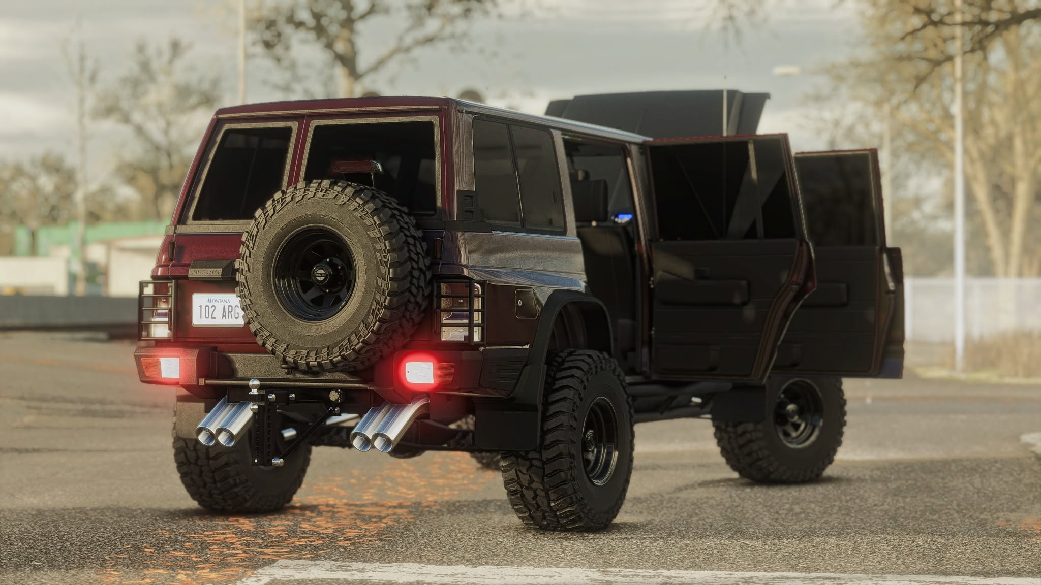 Screenshot 7 for FS25 - 1987 Nissan Patrol