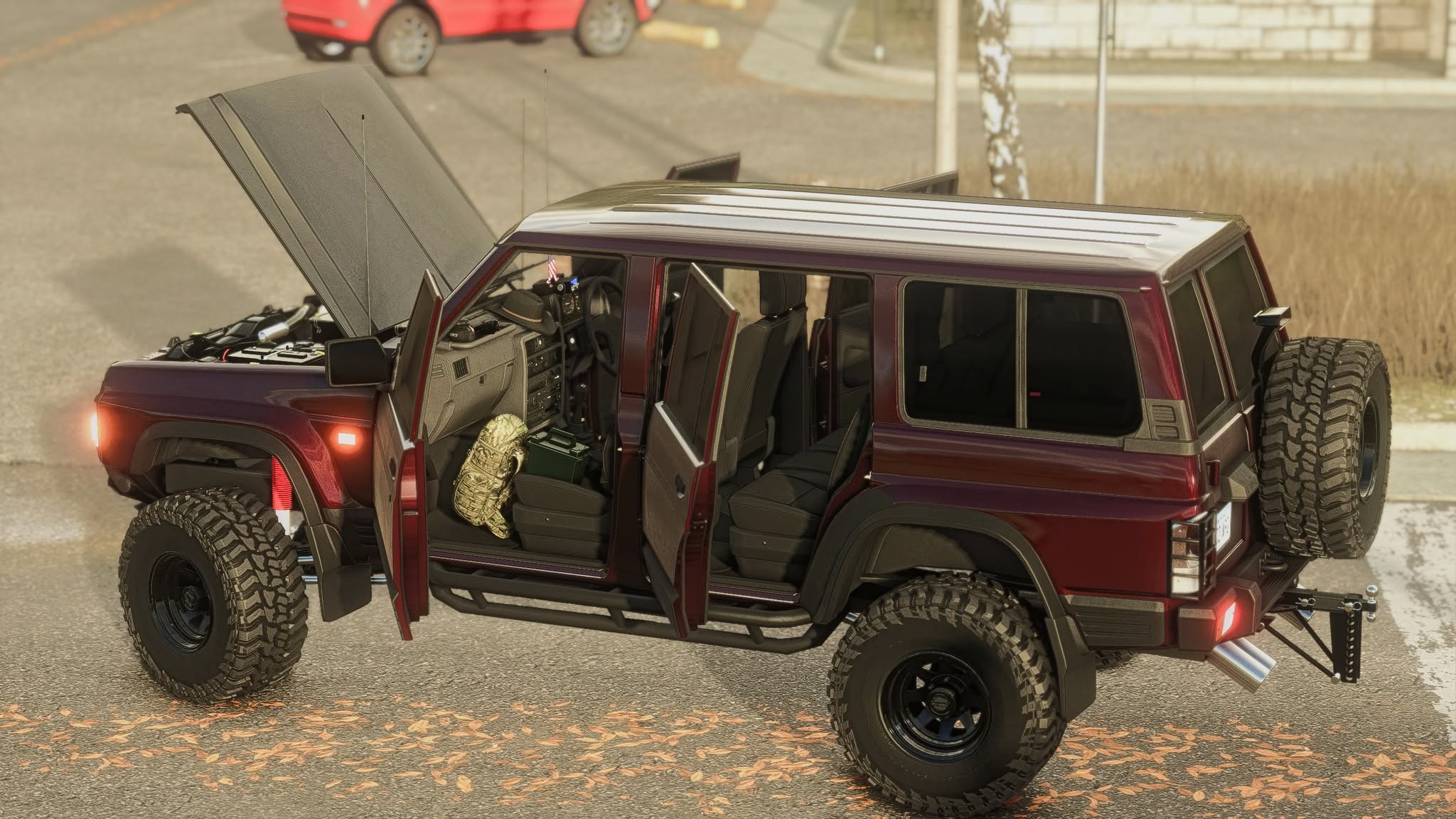 Screenshot 6 for FS25 - 1987 Nissan Patrol
