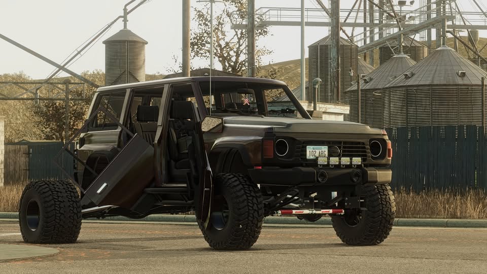 Screenshot 8 for FS25 - 1987 Nissan Patrol