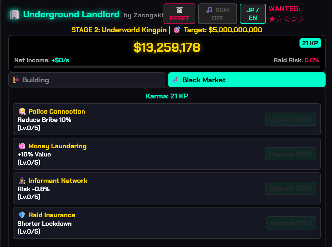 Screenshot 4 for Underground Landlord