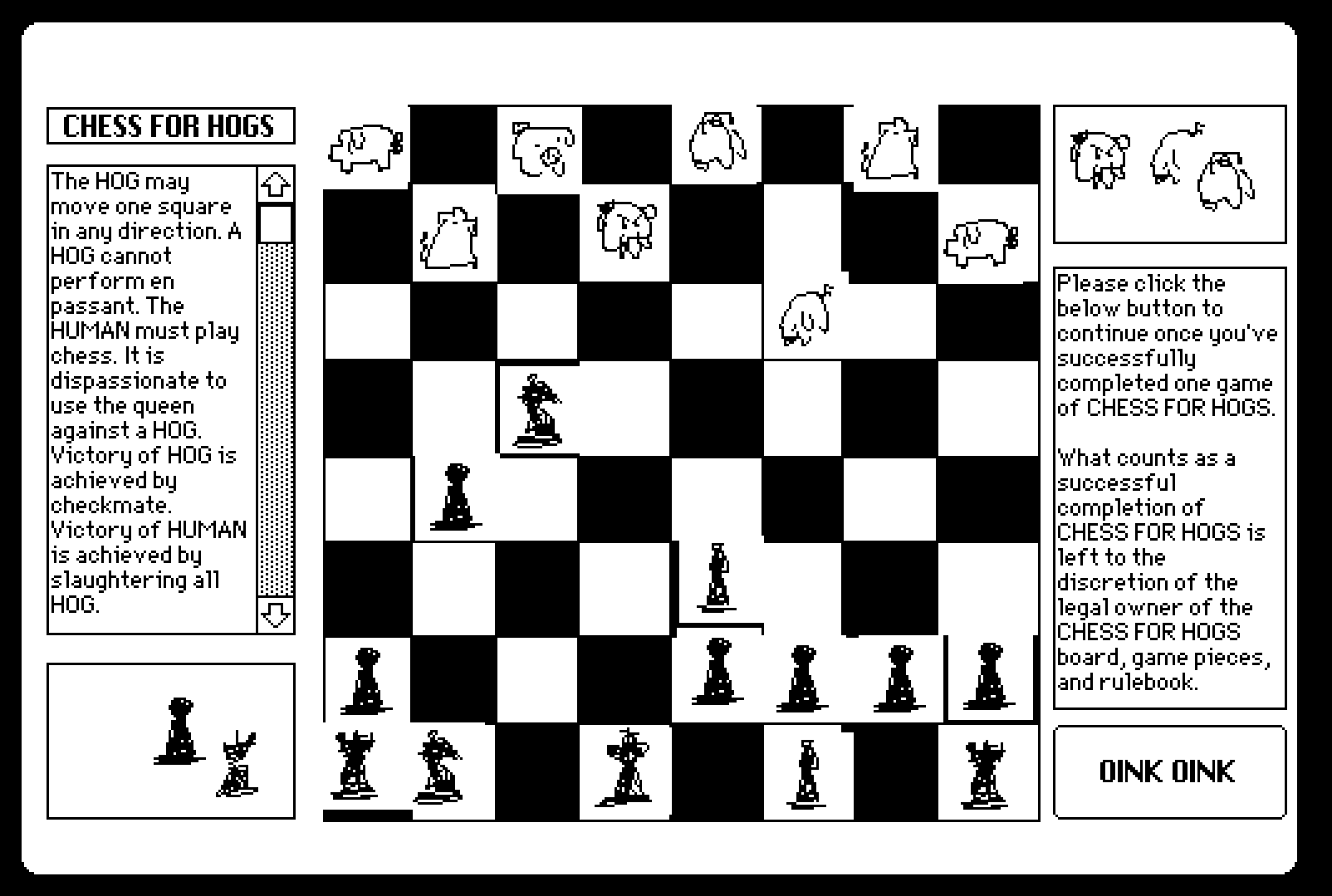 Screenshot 2 for CHESS FOR HOGS