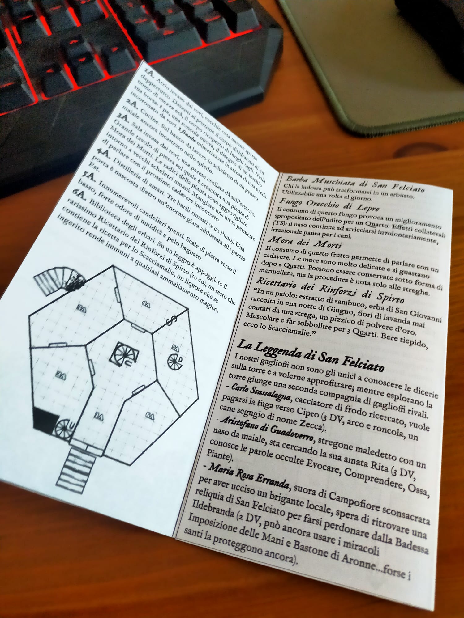 Screenshot 3 for La Torre di San Felciato - uno scenario per Rinascimento