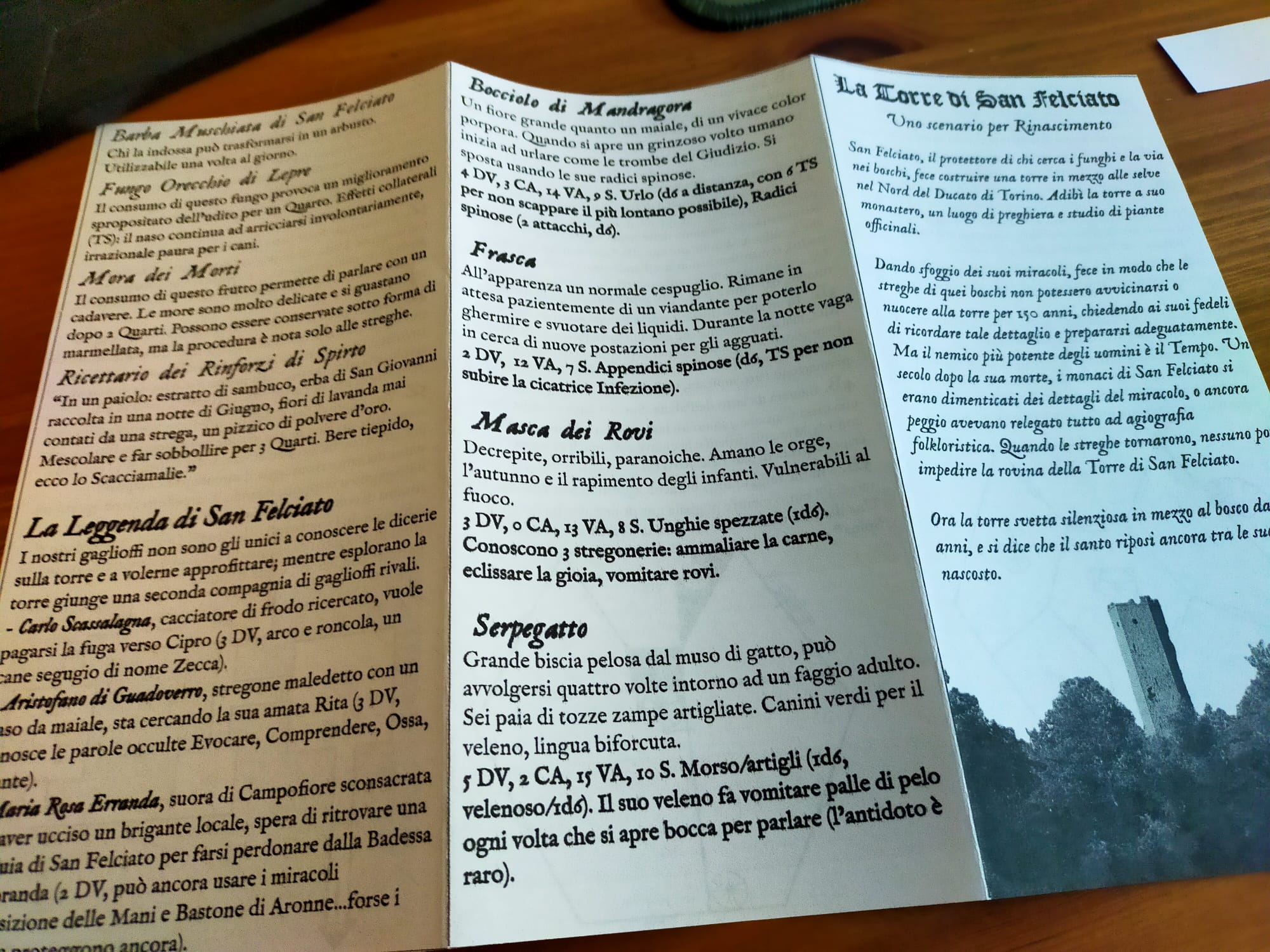 Screenshot 4 for La Torre di San Felciato - uno scenario per Rinascimento