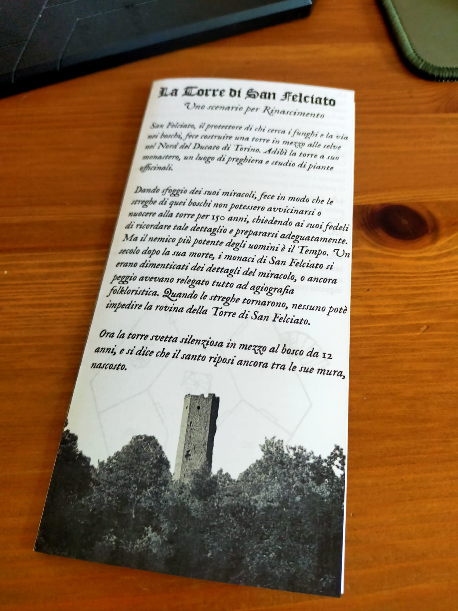 Screenshot 2 for La Torre di San Felciato - uno scenario per Rinascimento