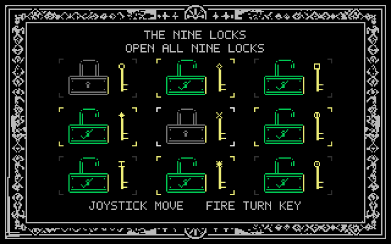 Screenshot 6 for Kalevala RPG (C64 and Android)