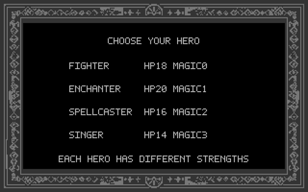Screenshot 7 for Kalevala RPG (C64 and Android)