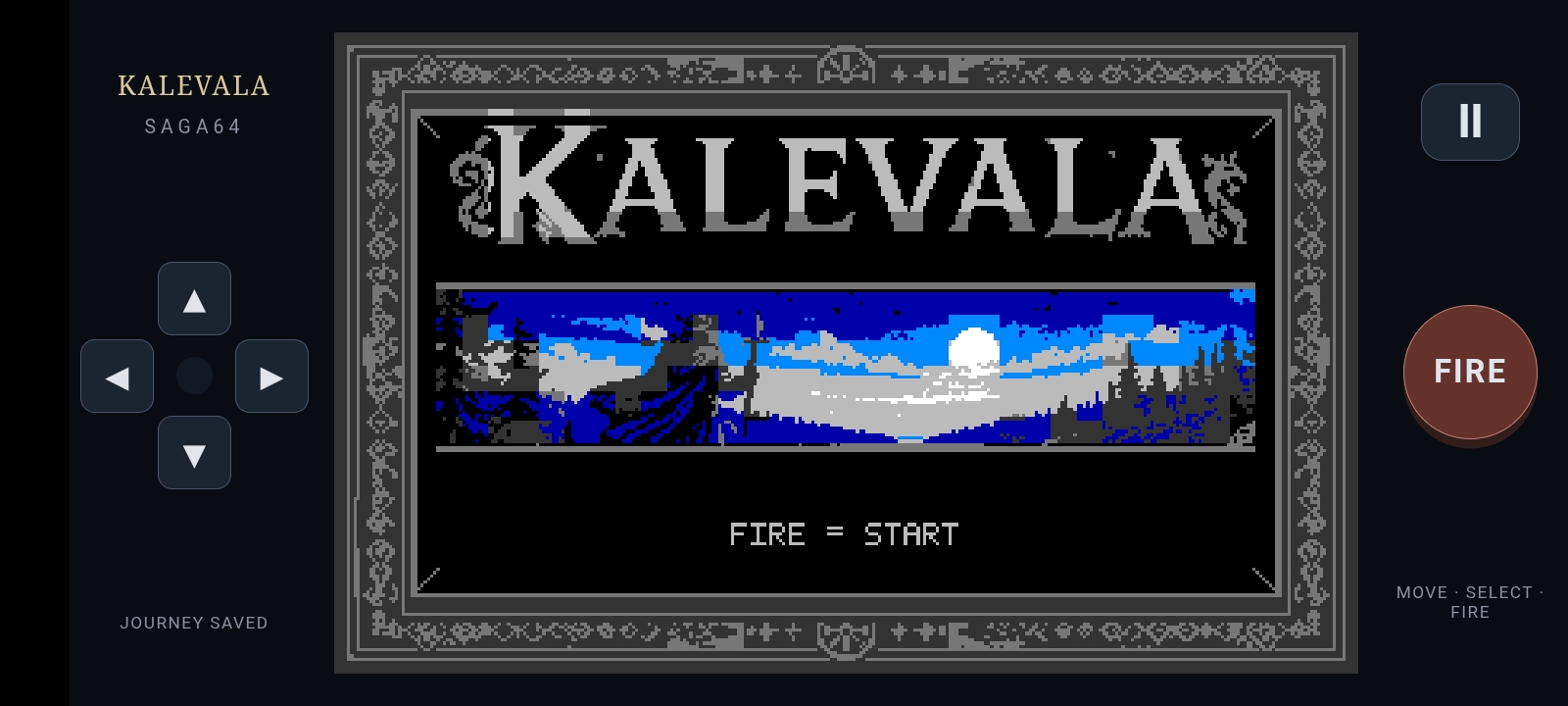 Screenshot 9 for Kalevala RPG (C64 and Android)