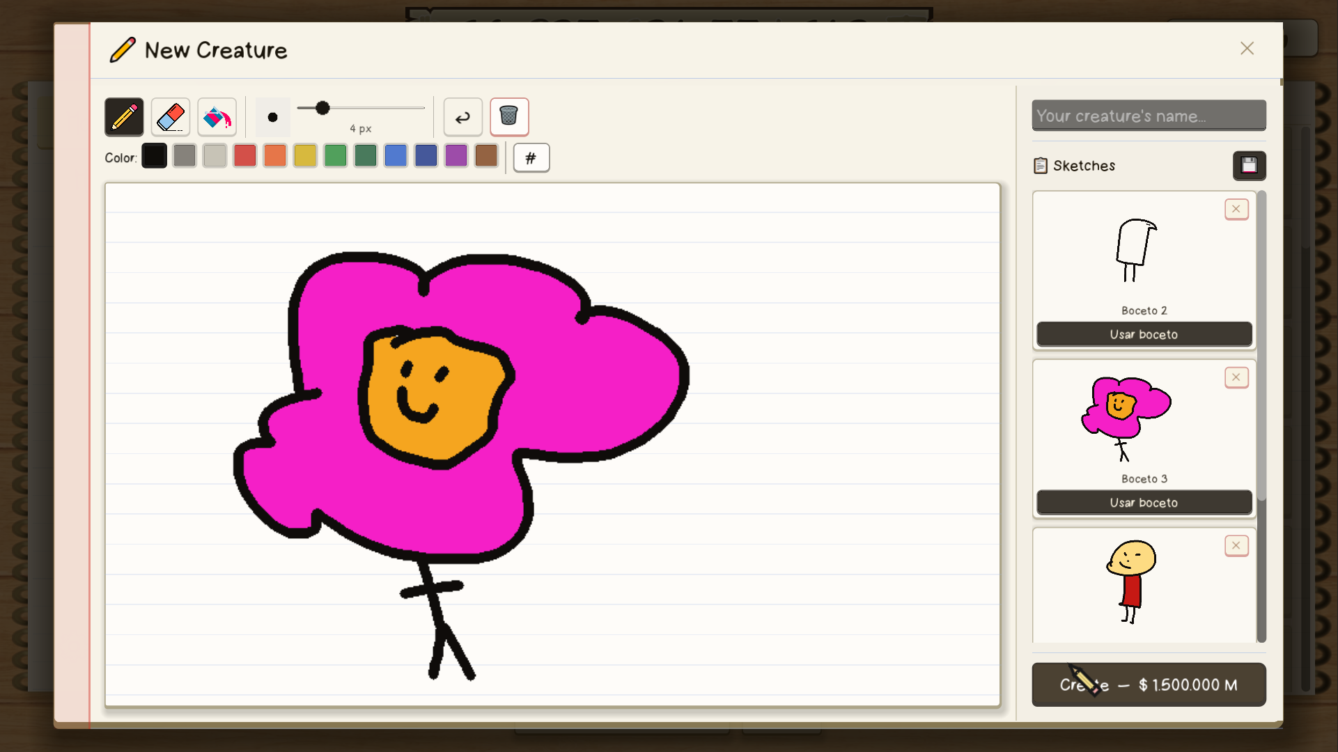 Screenshot 4 for Sketch Kingdom - Full Demo