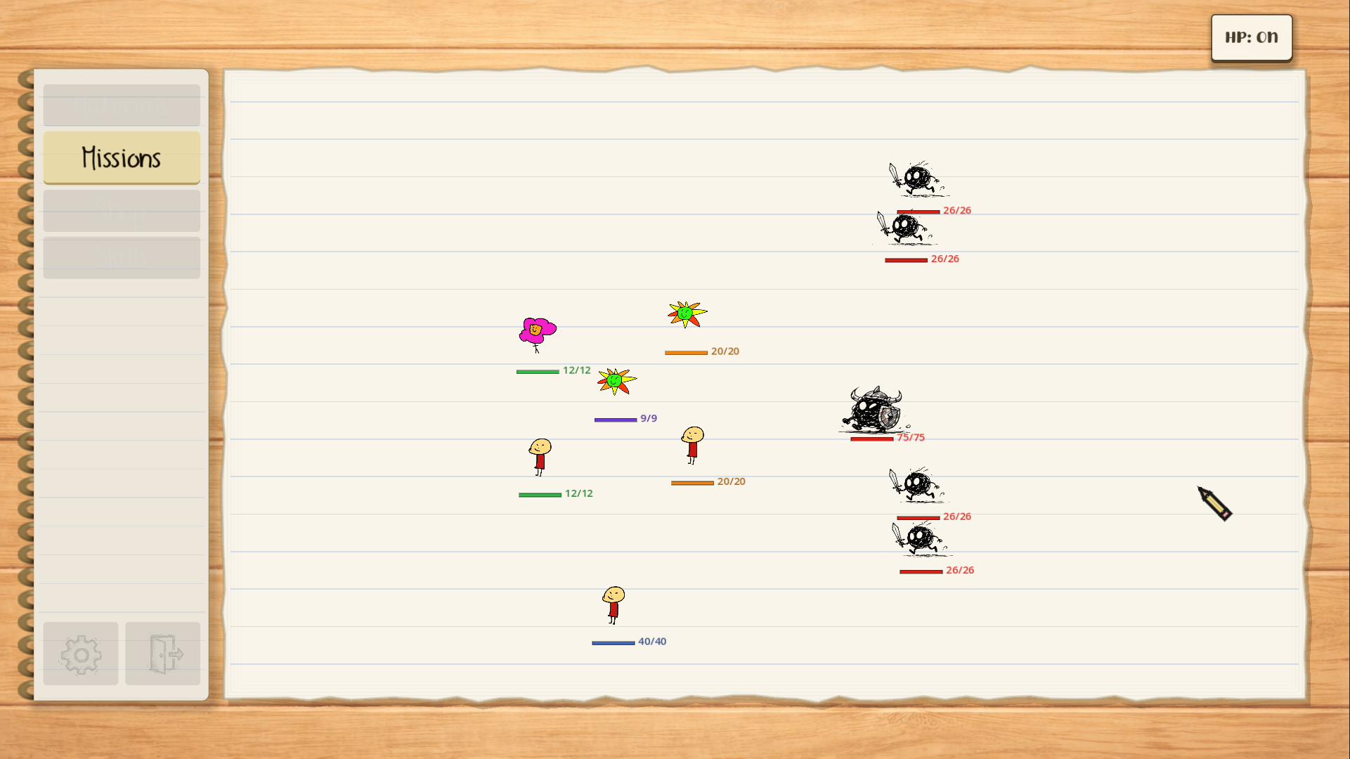 Screenshot 3 for Sketch Kingdom - Full Demo