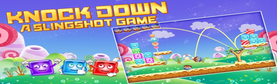 Knock Down : A Slingshot Game