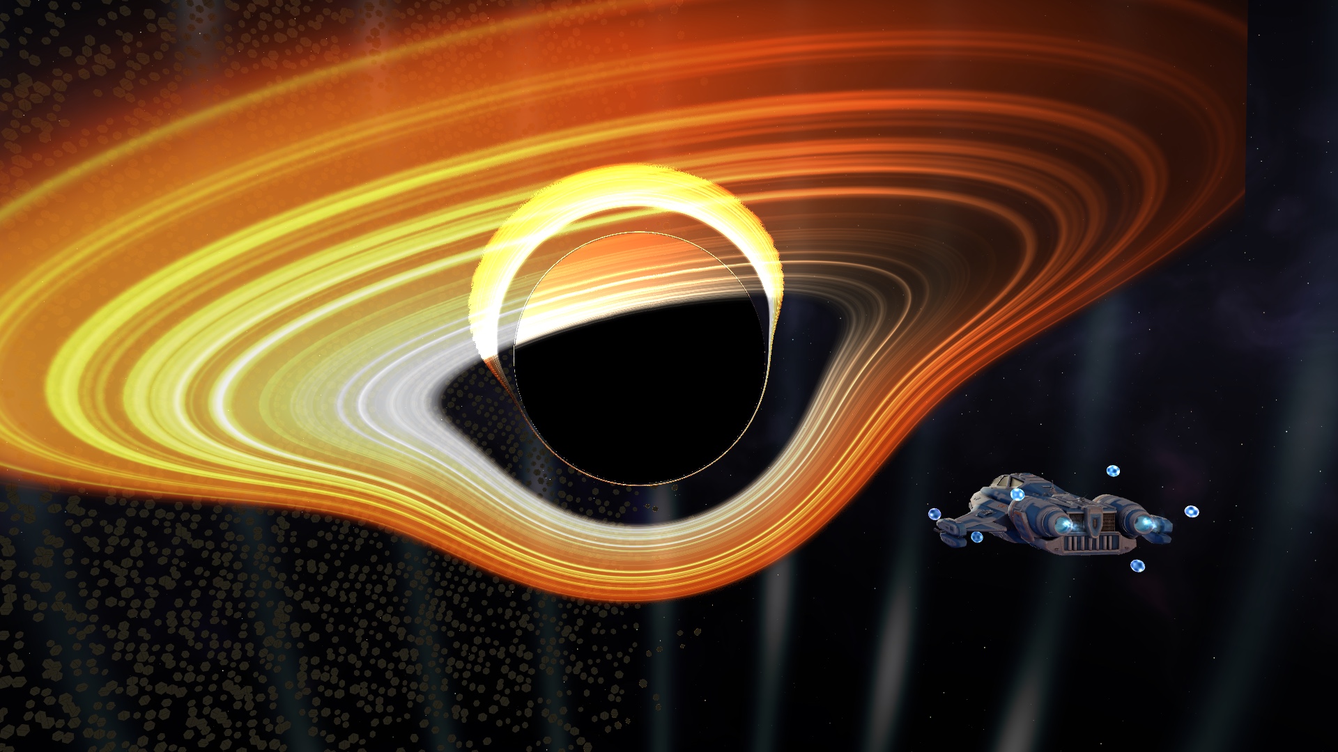 Screenshot 4 for The Black Hole Explorer
