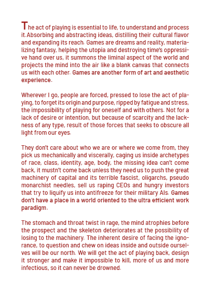 Screenshot 3 for THE MRPG MANIFESTO