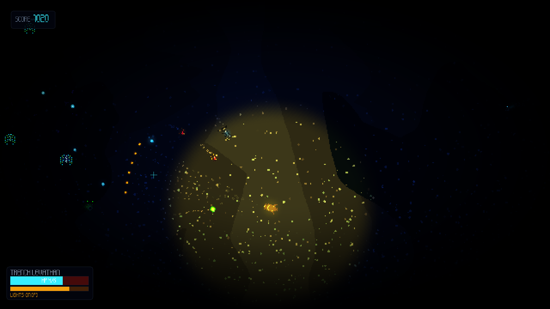 Screenshot 3 for Ominous Descent