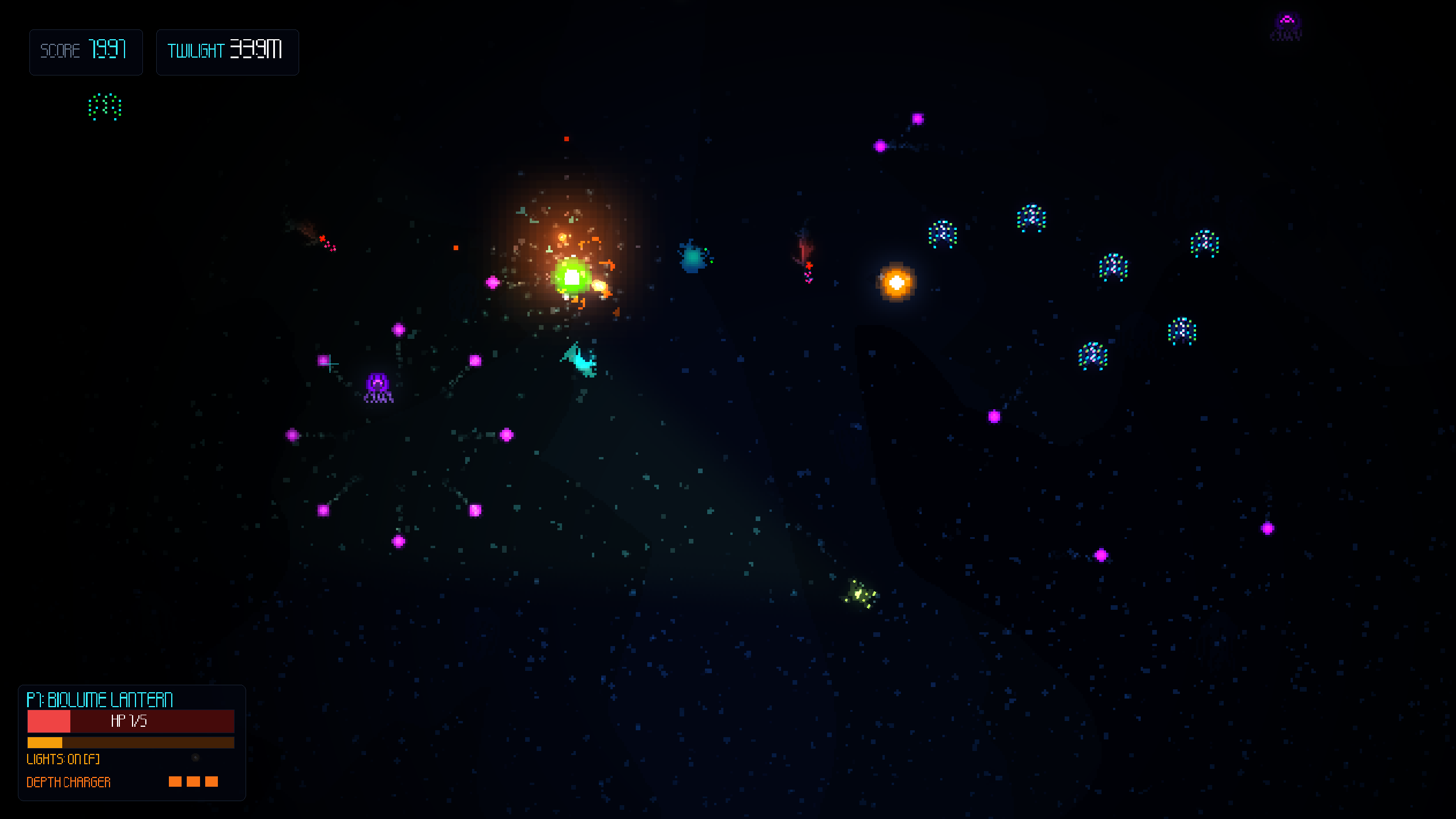 Screenshot 2 for Ominous Descent