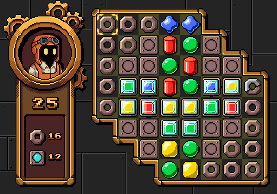 Screenshot 5 for Sega Genesis Match-3 (Demo)