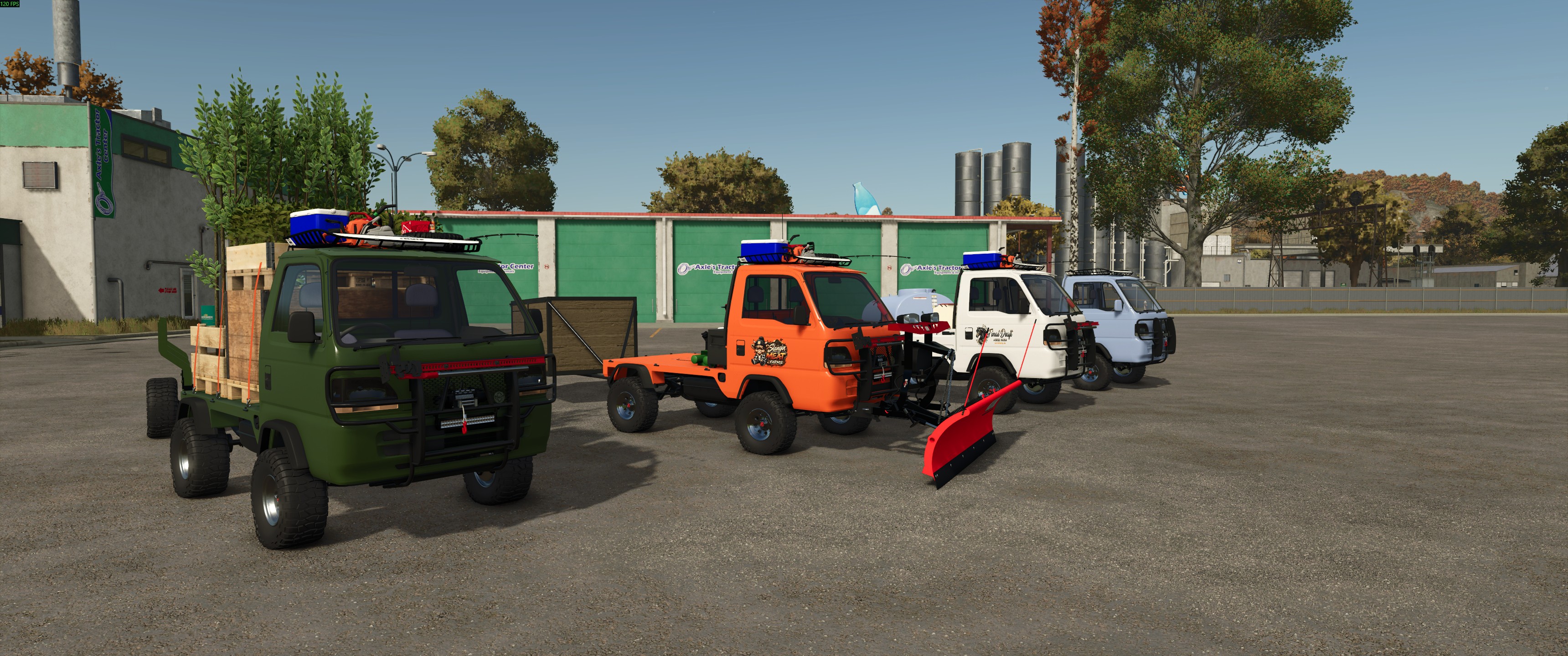 Screenshot 5 for FS25 1992 Honda Acty