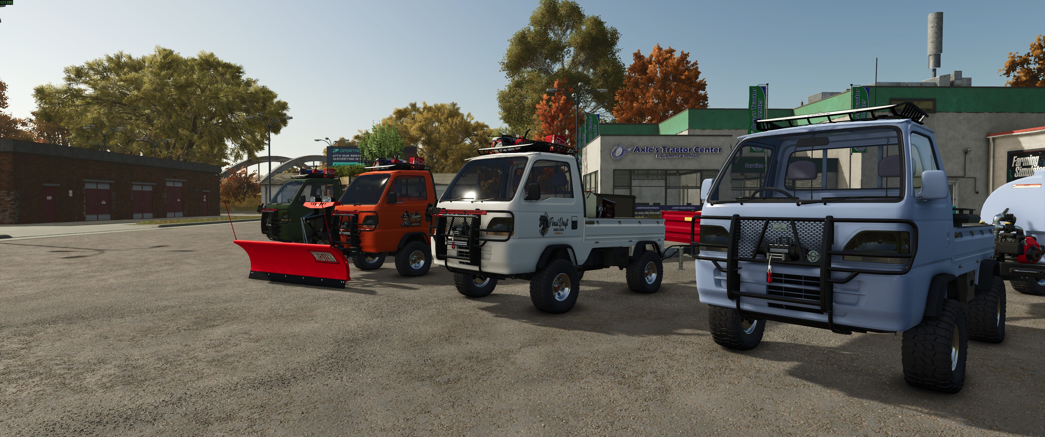 Screenshot 8 for FS25 1992 Honda Acty