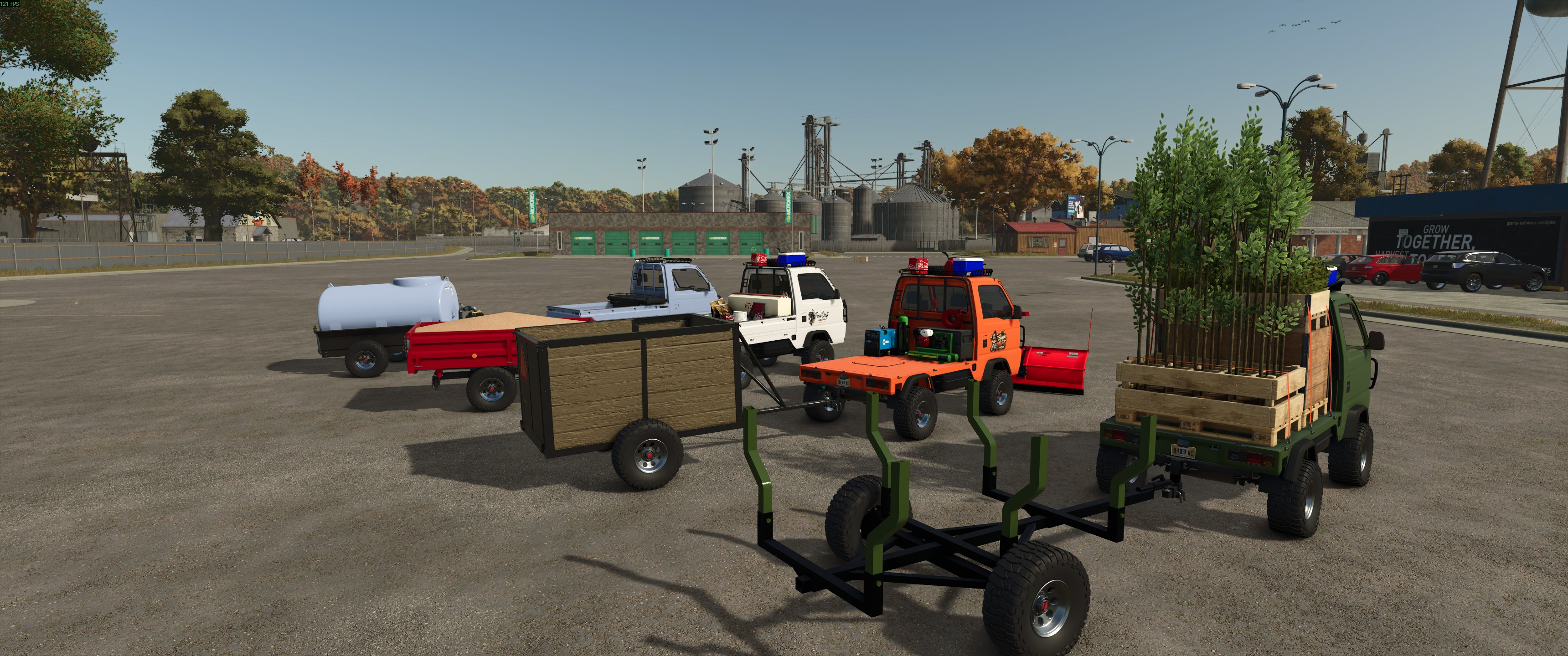 Screenshot 7 for FS25 1992 Honda Acty