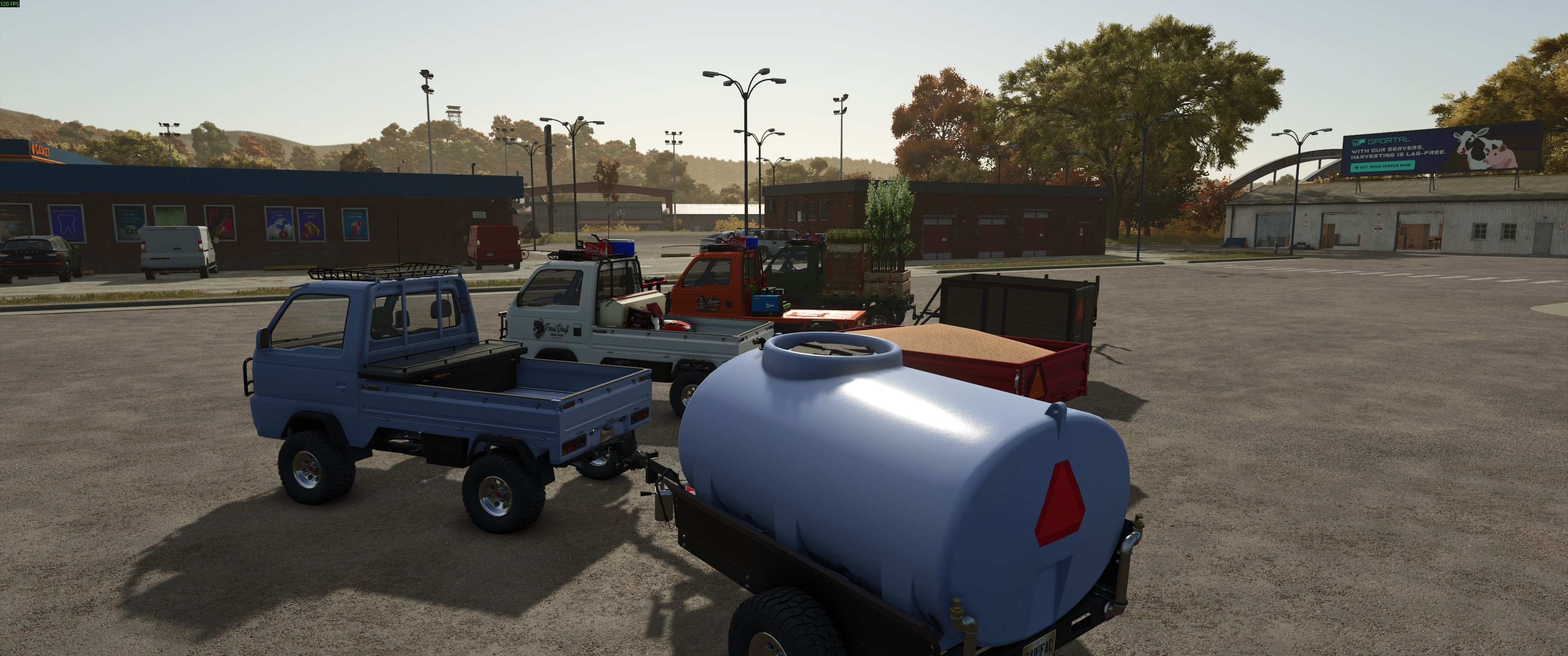 Screenshot 9 for FS25 1992 Honda Acty