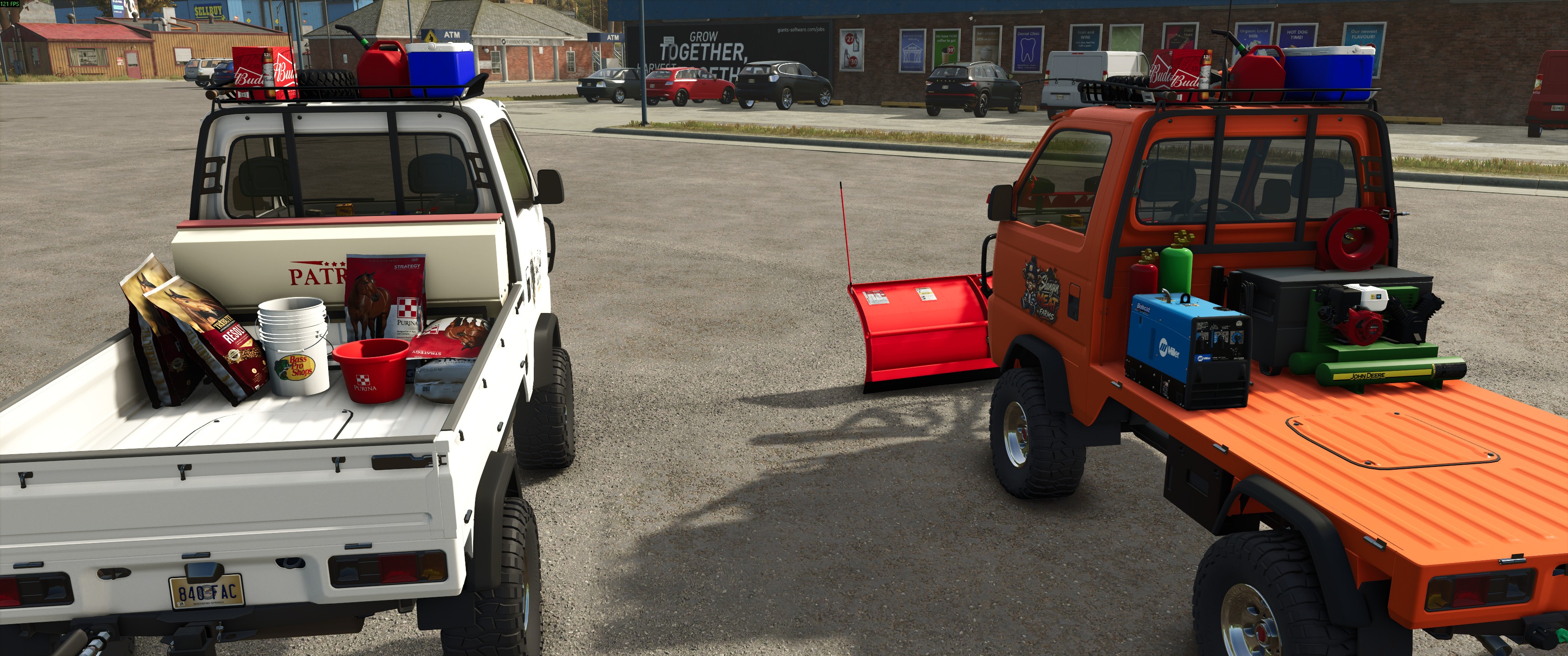Screenshot 6 for FS25 1992 Honda Acty