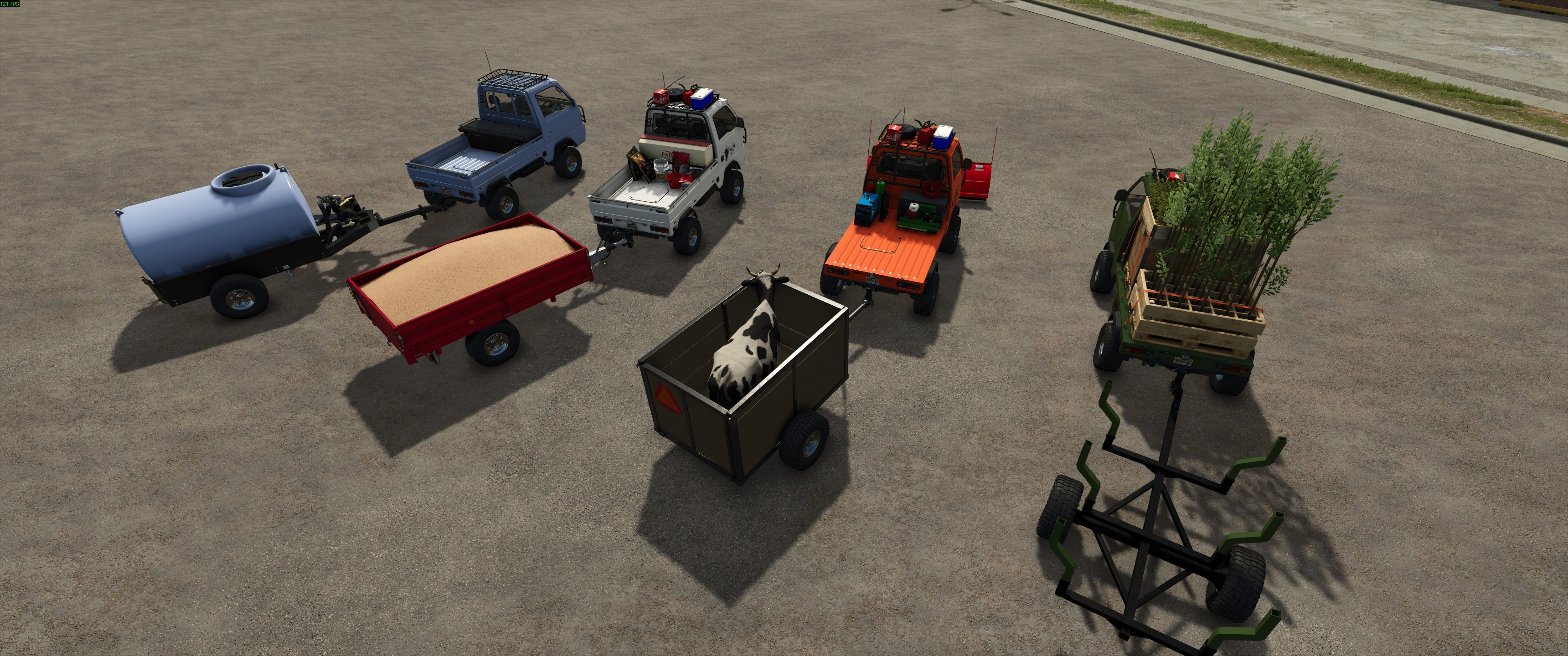 Screenshot 10 for FS25 1992 Honda Acty