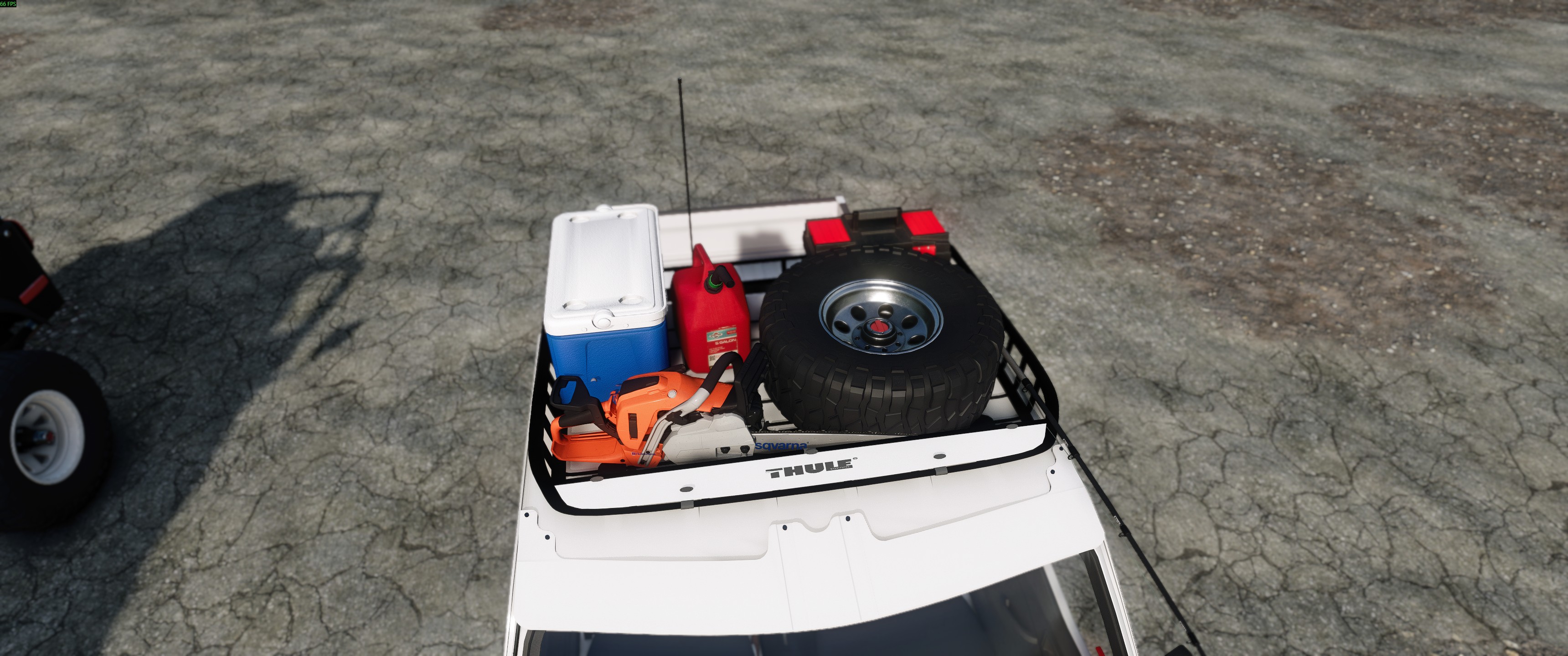 Screenshot 4 for FS25 1992 Honda Acty
