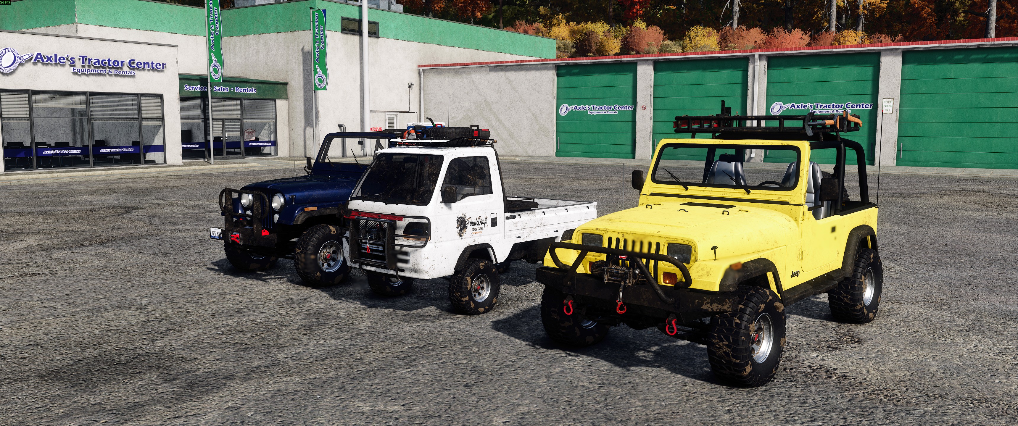 Screenshot 3 for FS25 1992 Honda Acty