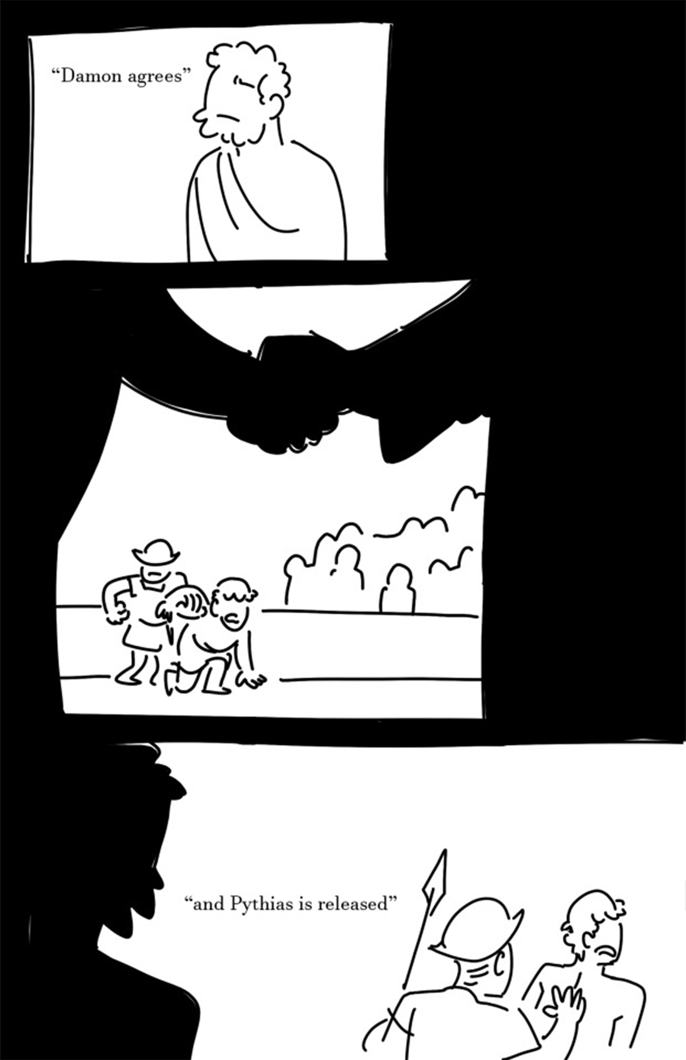 Screenshot 6 for "we go together" Full Webcomic