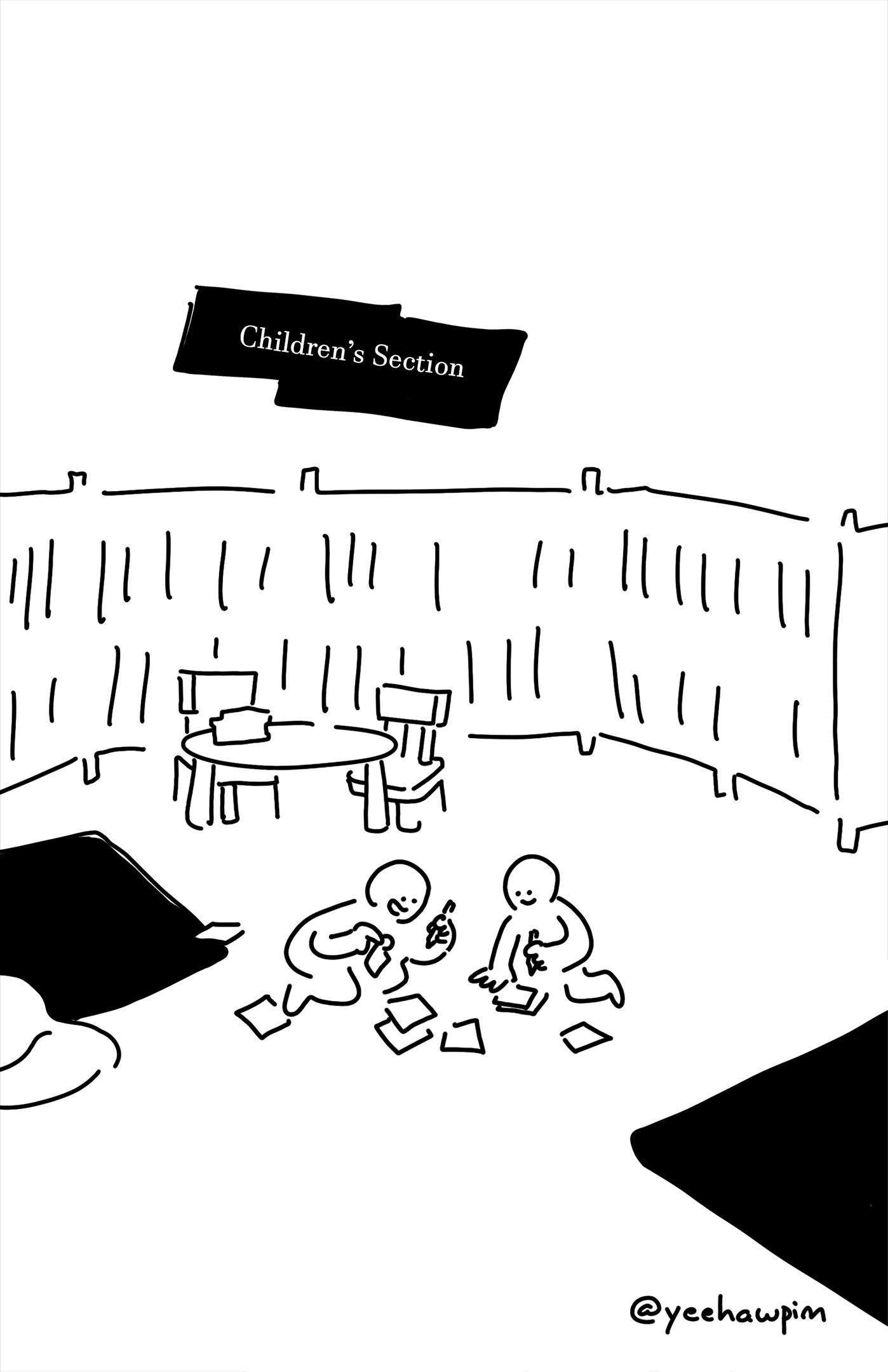 Screenshot 7 for "we go together" Full Webcomic