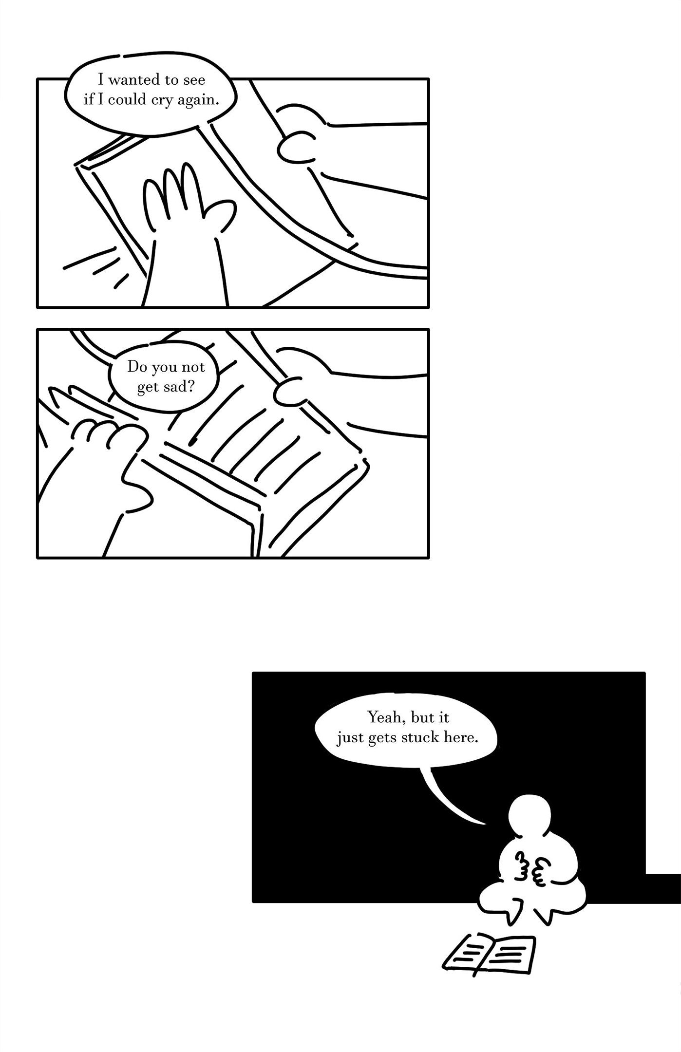 Screenshot 5 for "we go together" Full Webcomic