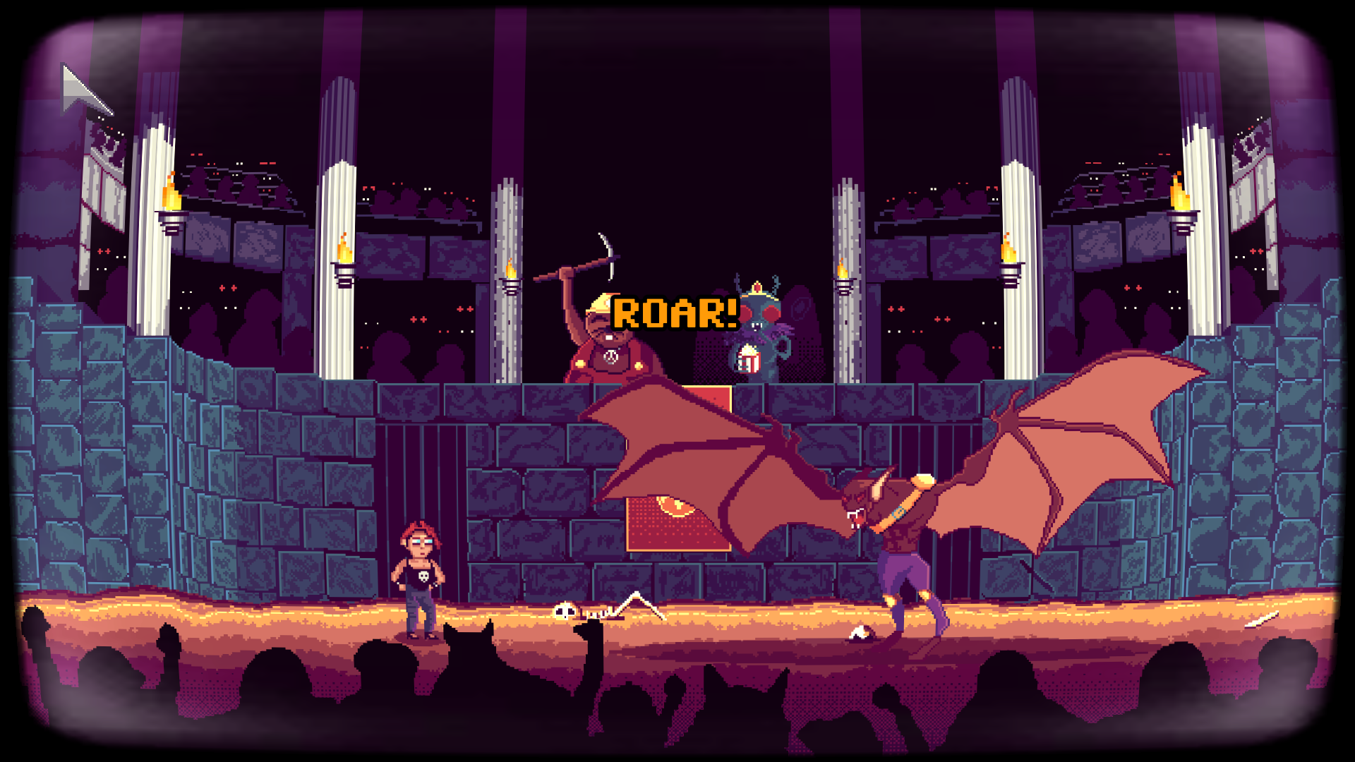 Screenshot 6 for Escape from 8-Bit High