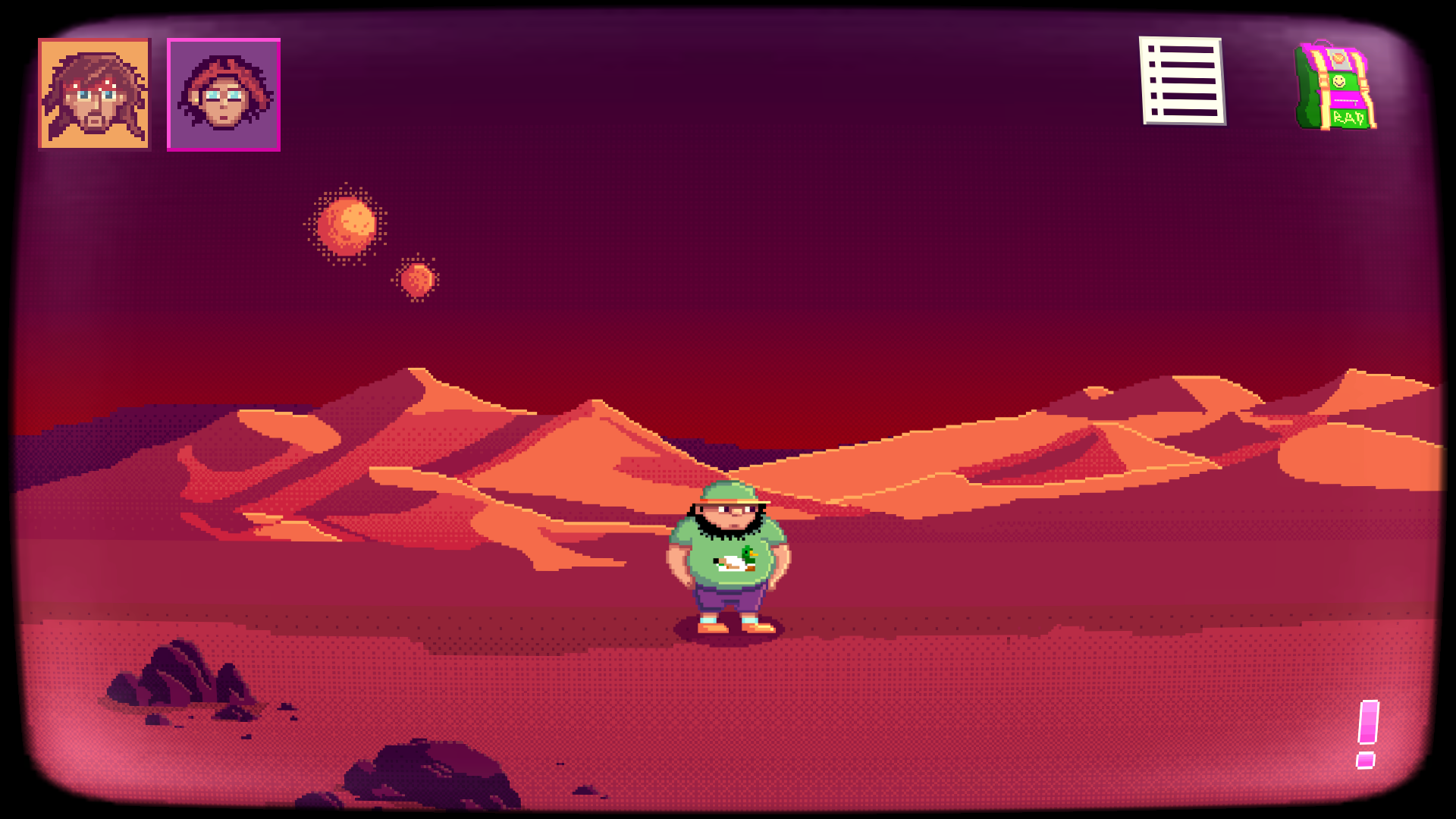 Screenshot 5 for Escape from 8-Bit High