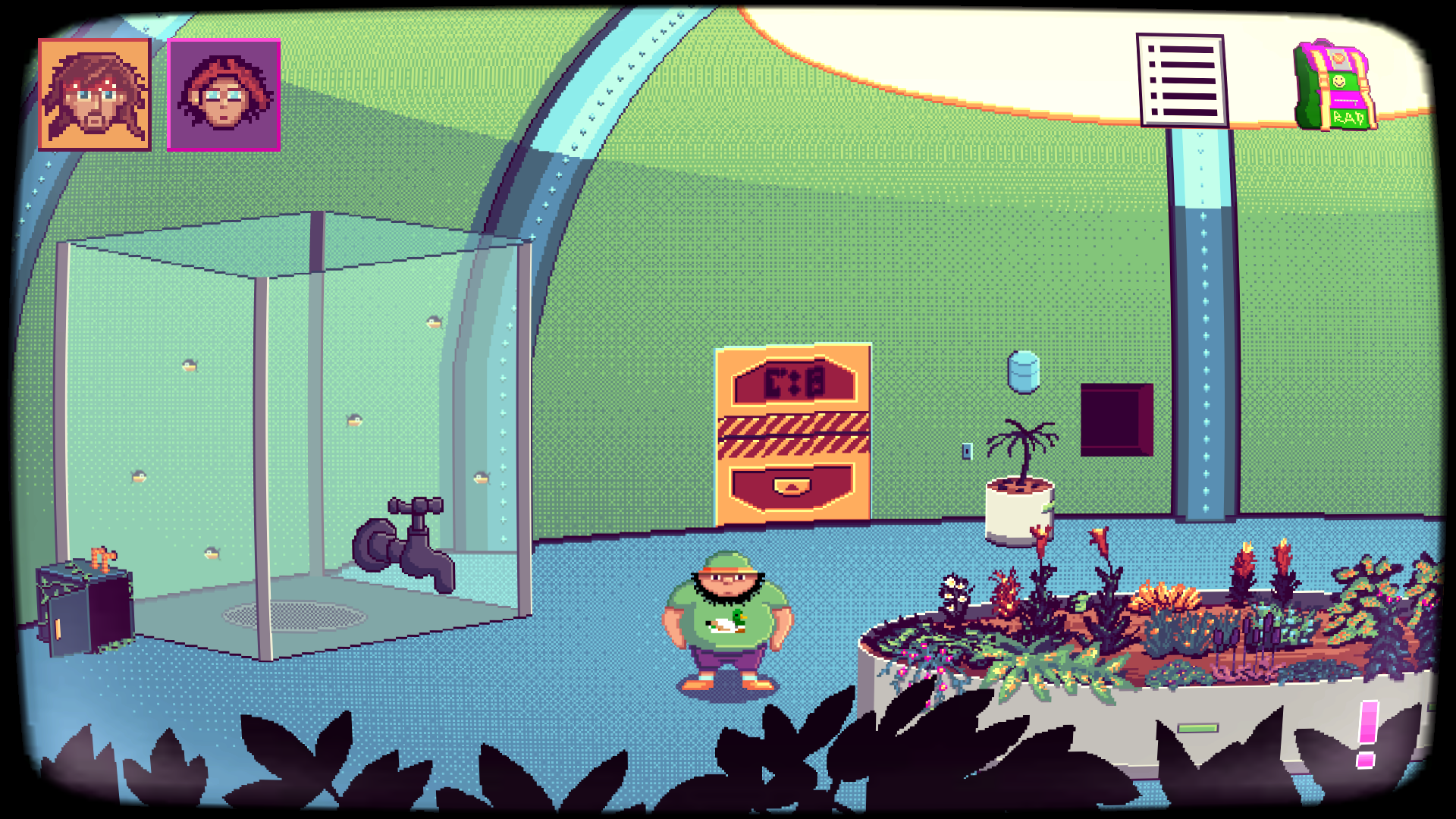 Screenshot 7 for Escape from 8-Bit High