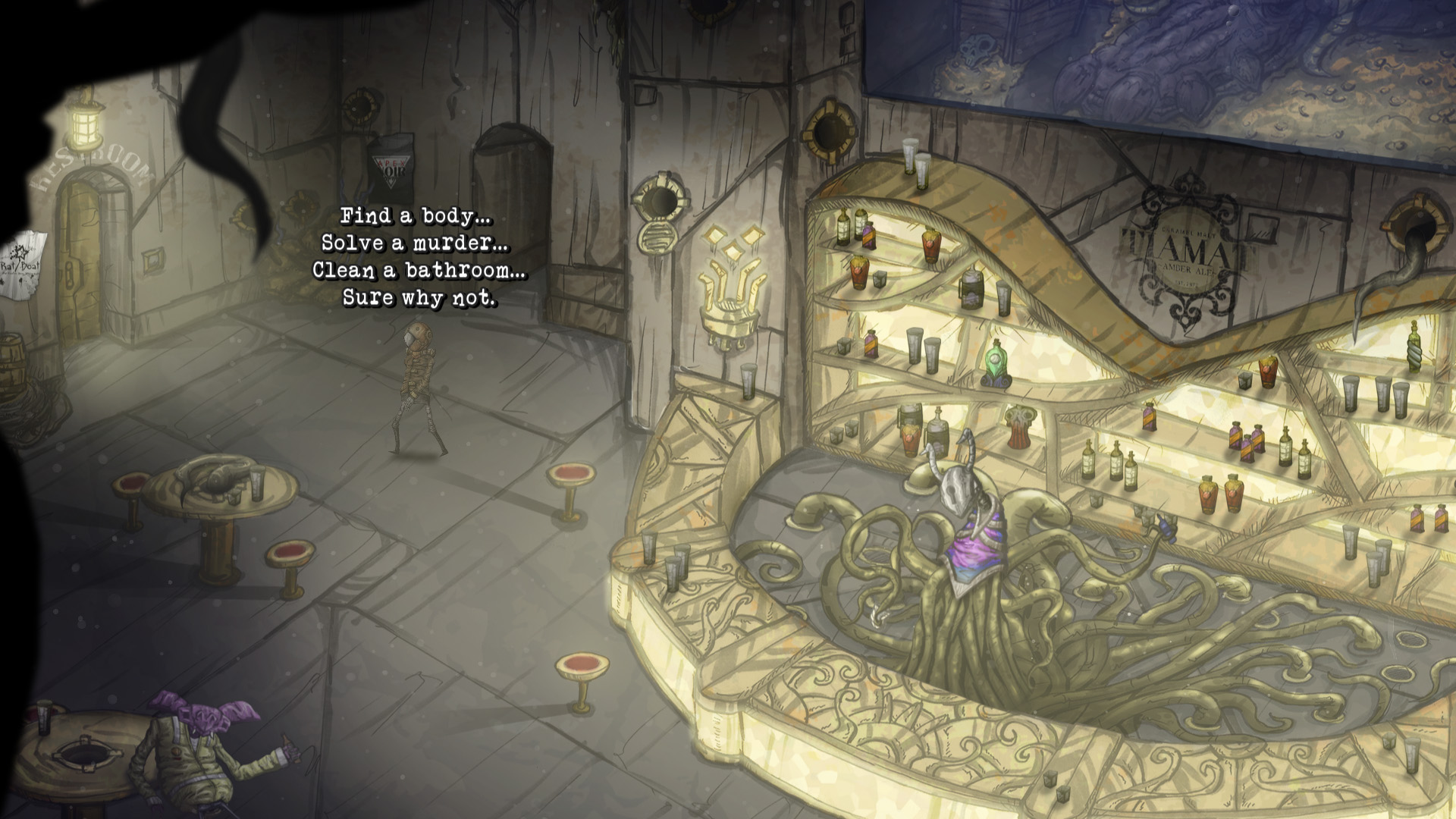 Screenshot 3 for Murder on Space Station 52