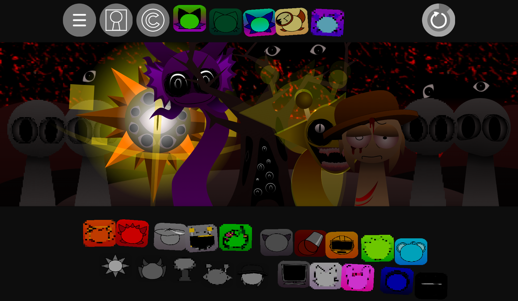 Screenshot 4 for Incredibox - Sprunki Pyramixed Phase 4