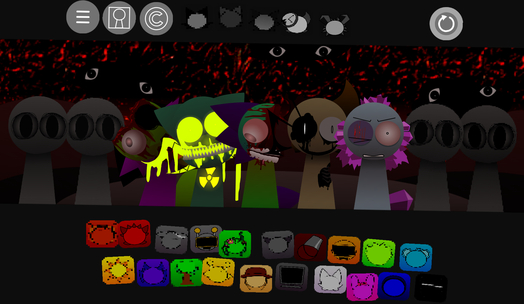 Screenshot 6 for Incredibox - Sprunki Pyramixed Phase 4
