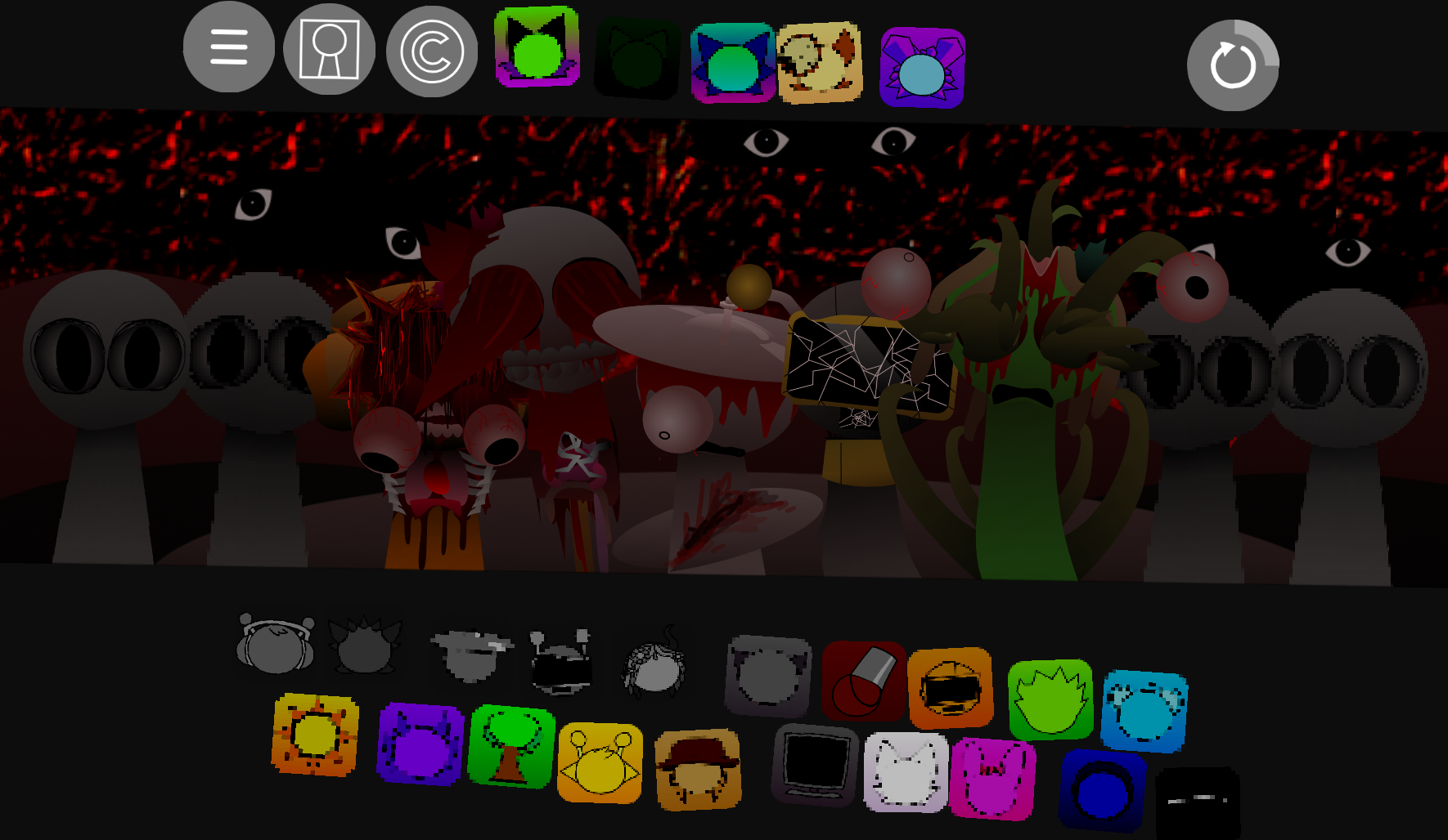Screenshot 2 for Incredibox - Sprunki Pyramixed Phase 4