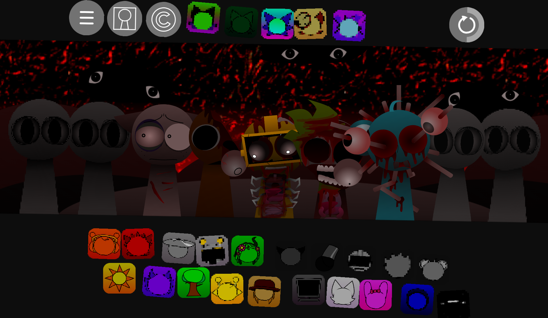 Screenshot 3 for Incredibox - Sprunki Pyramixed Phase 4
