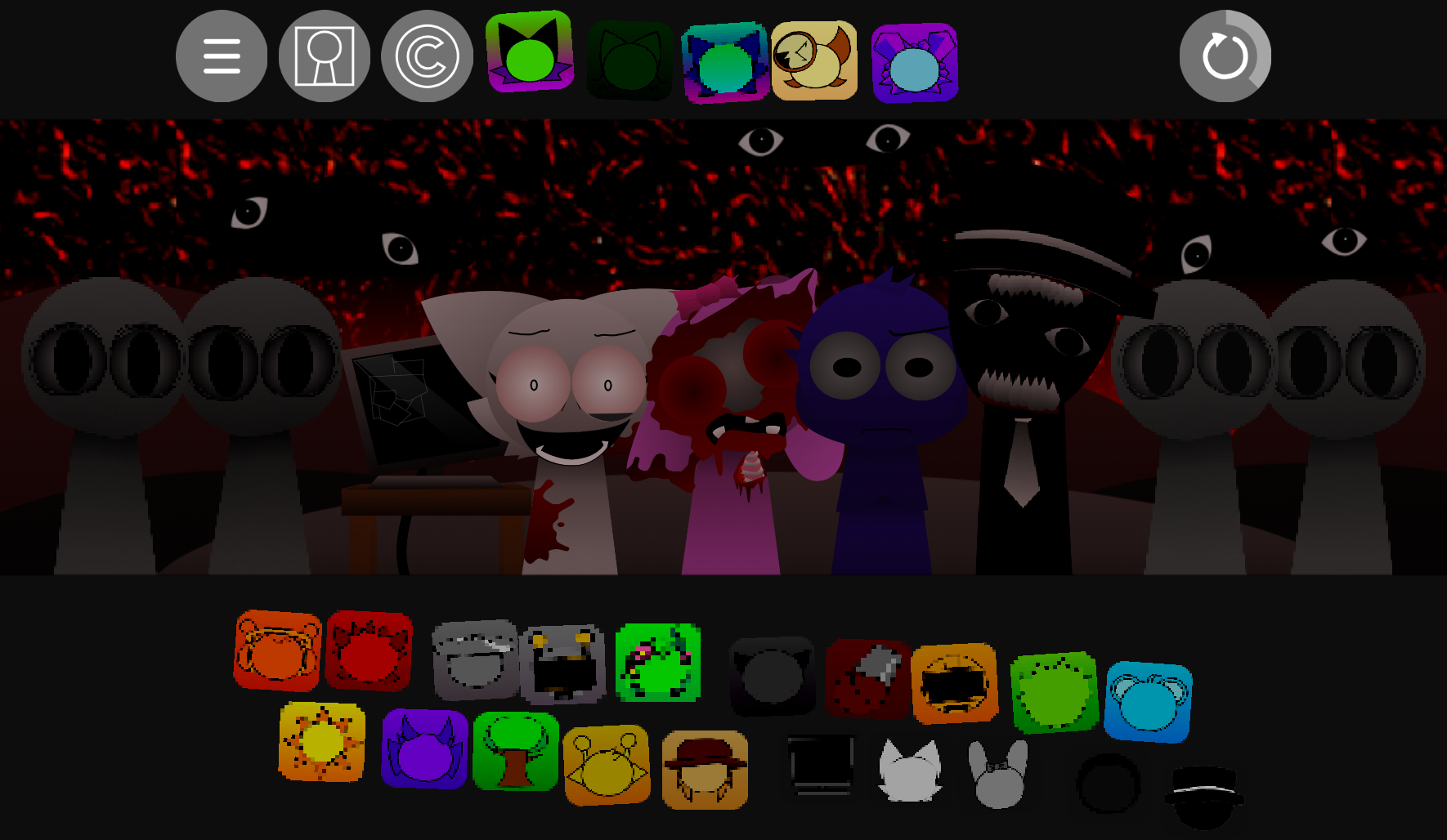 Screenshot 5 for Incredibox - Sprunki Pyramixed Phase 4