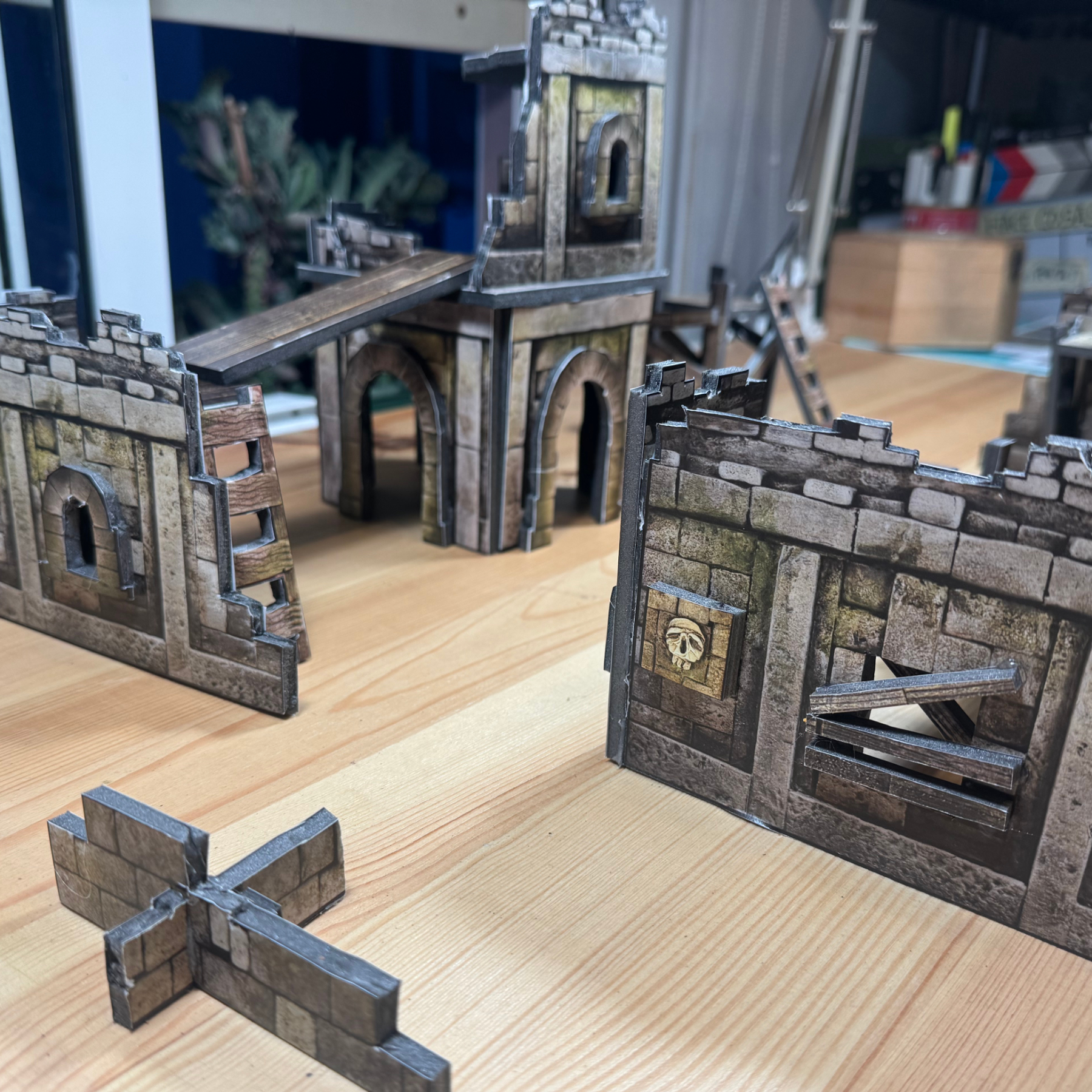 Screenshot 3 for Ruinas Grimdark | Print and Play
