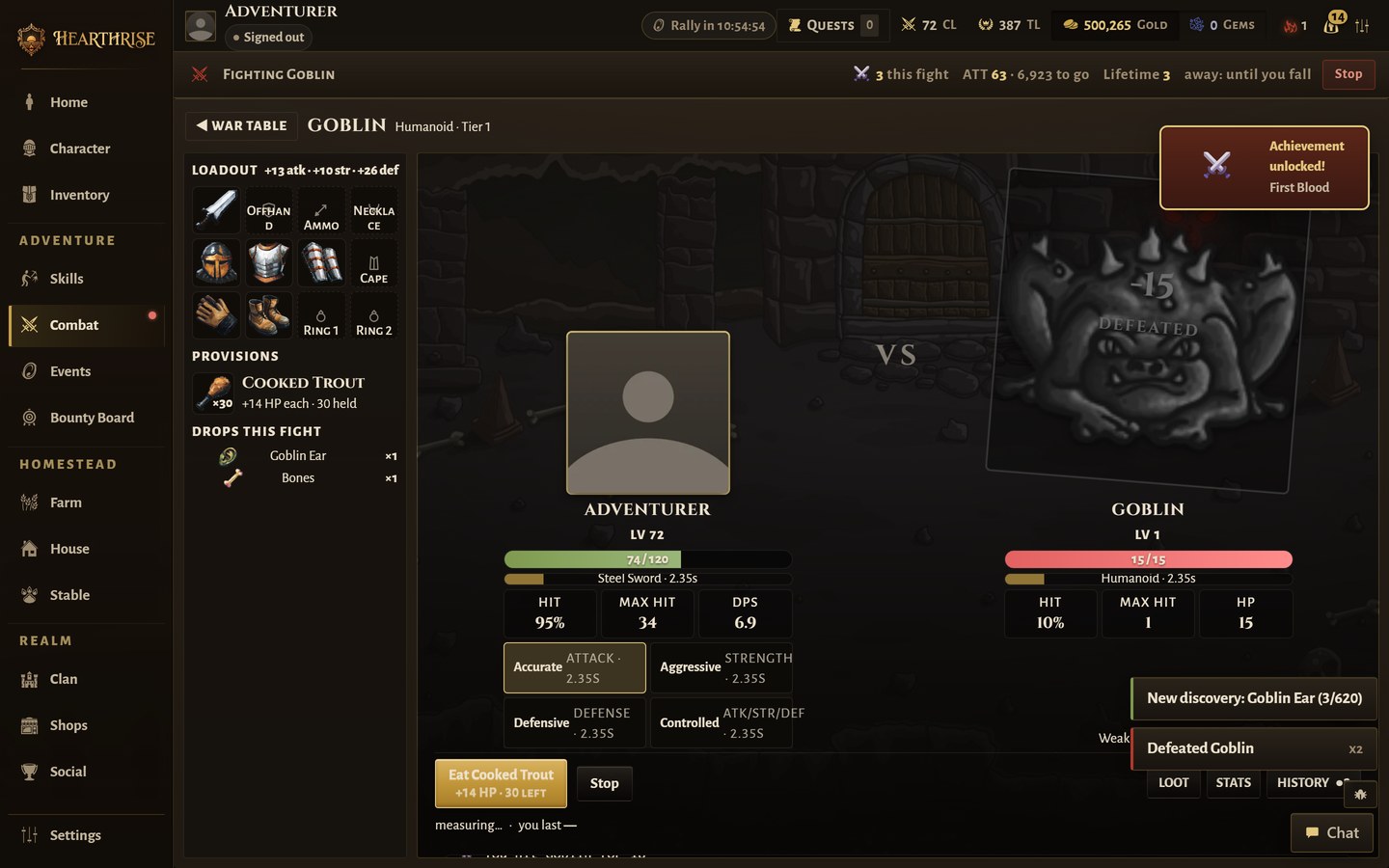 Screenshot 6 for Hearthrise