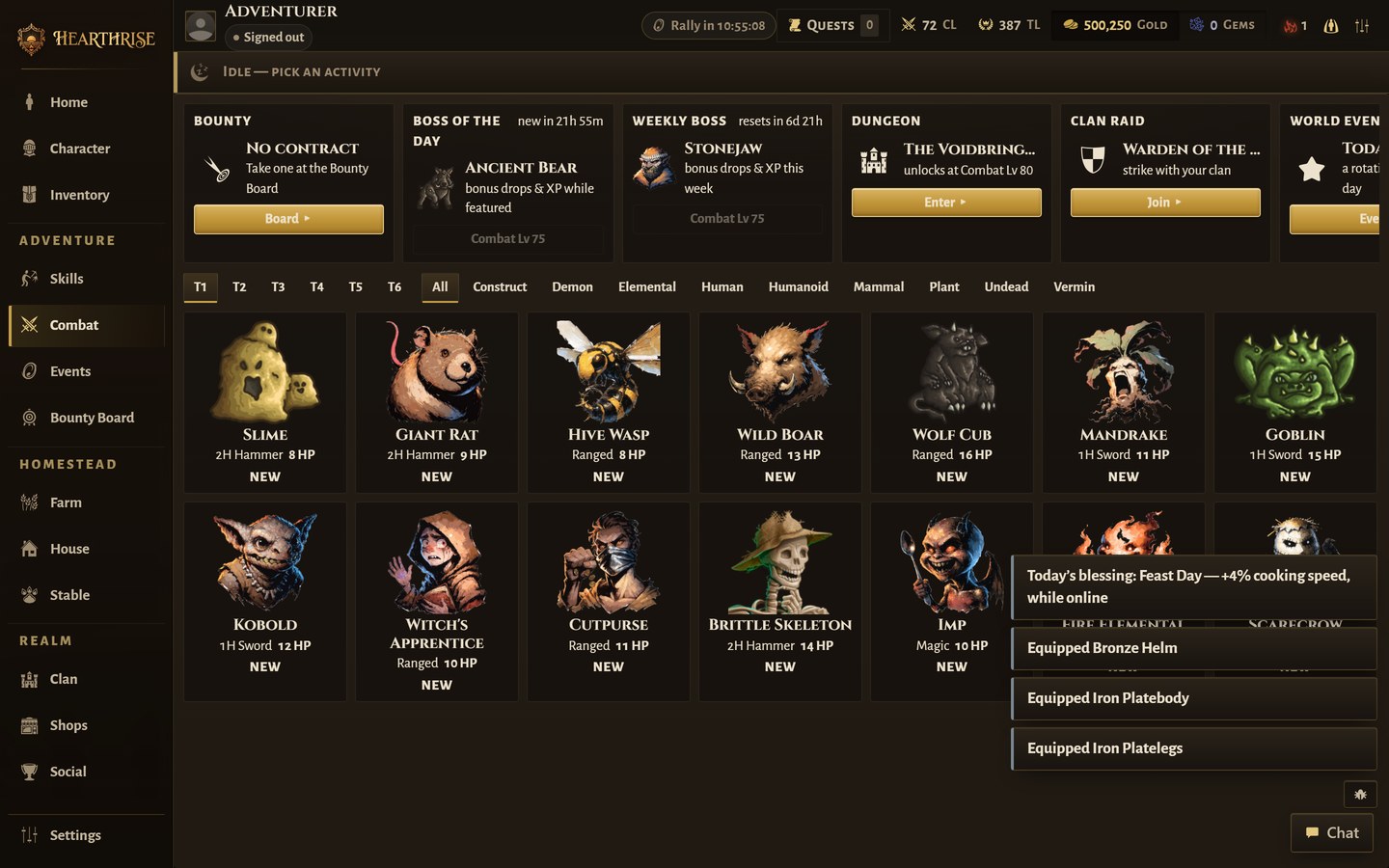 Screenshot 3 for Hearthrise