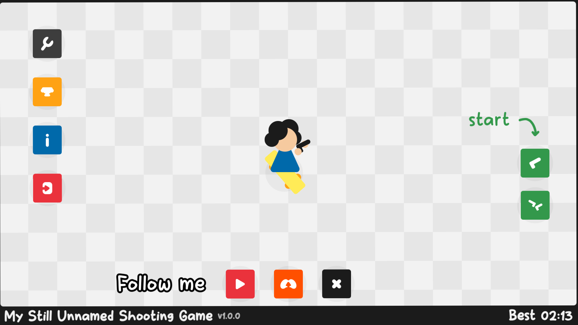 Screenshot 4 for My Still Unnamed Shooting Game