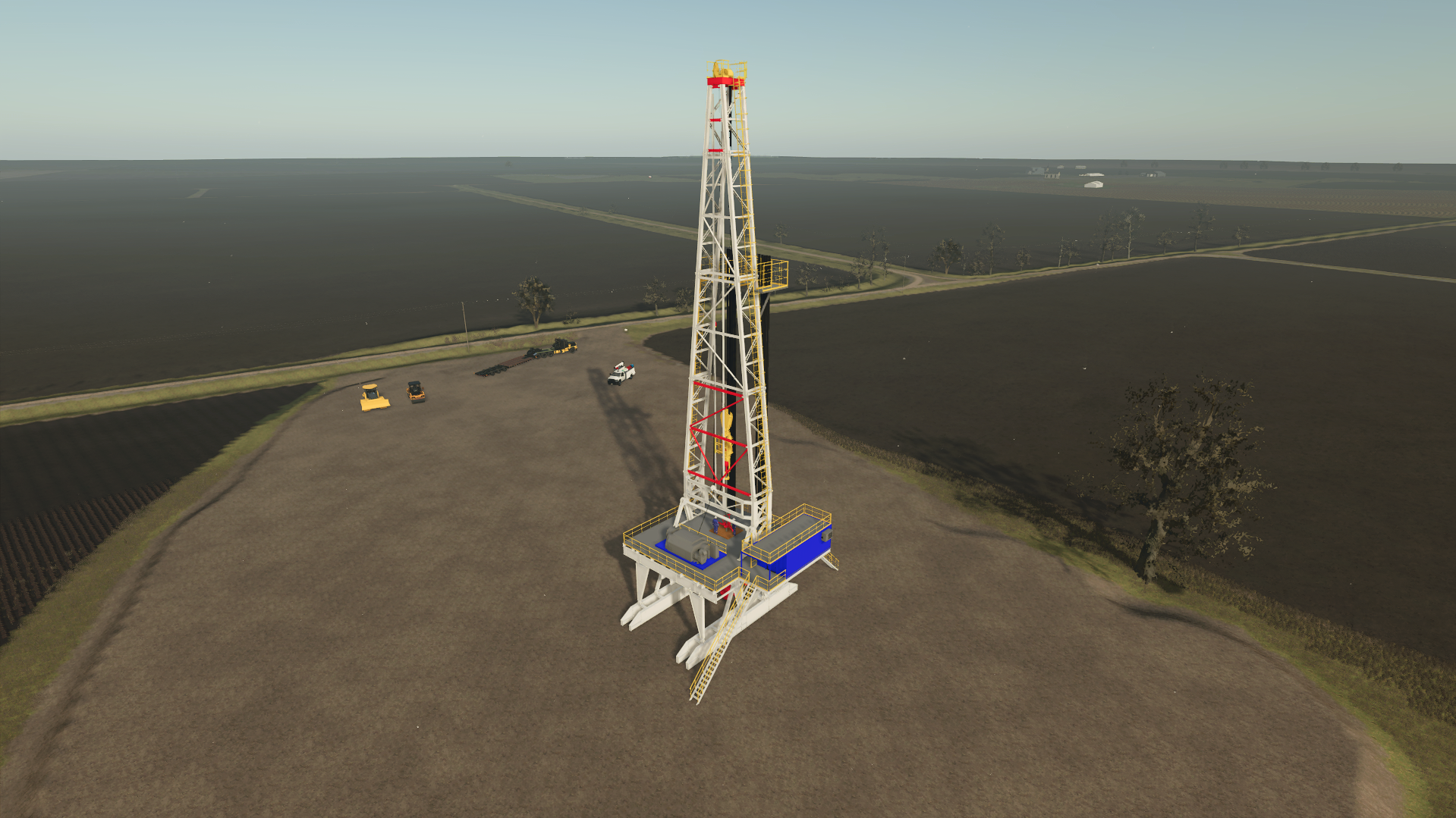 Screenshot 2 for FS25 Oilfield Drilling Rig