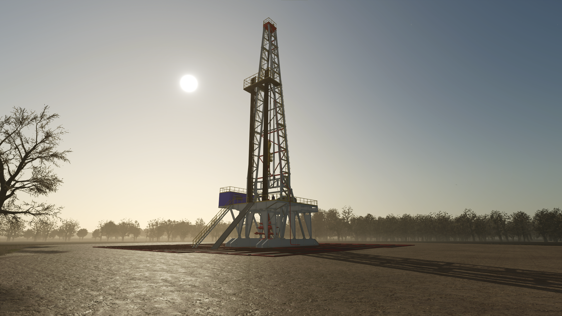 Screenshot 3 for FS25 Oilfield Drilling Rig