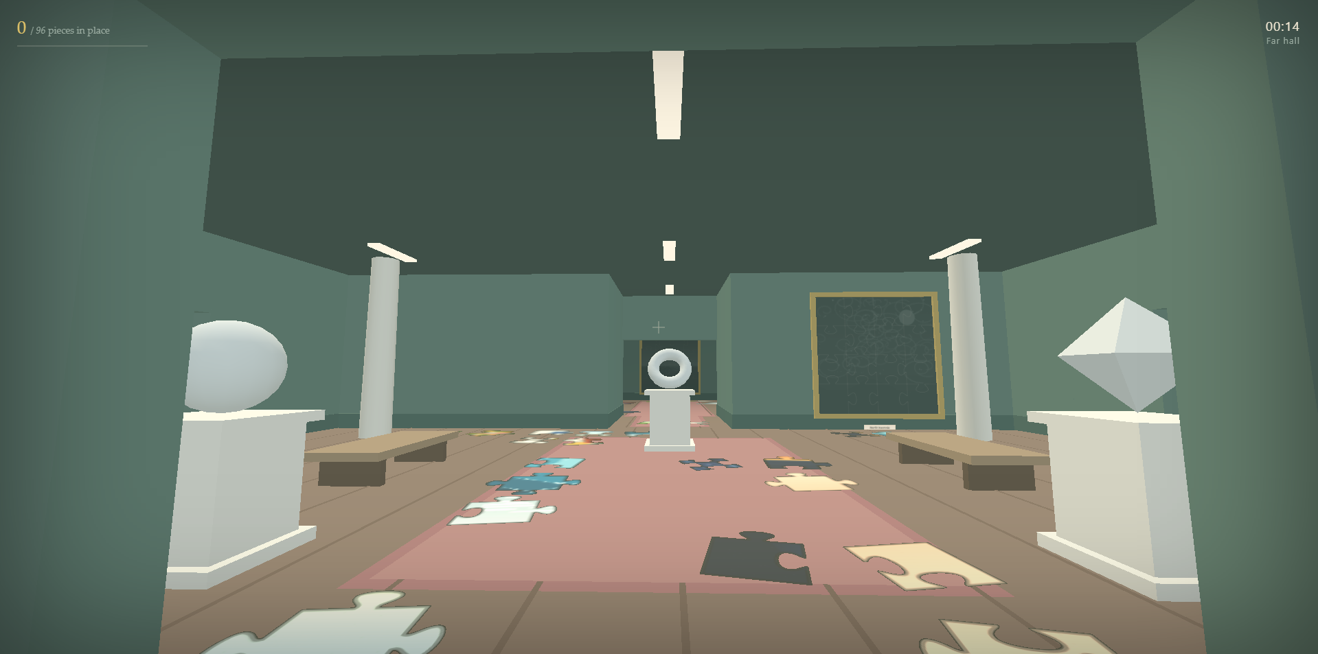 Screenshot 2 for Tidying the Puzzle Gallery