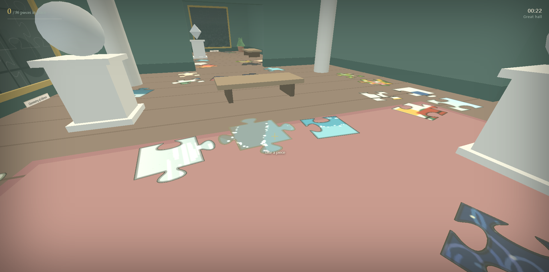 Screenshot 3 for Tidying the Puzzle Gallery