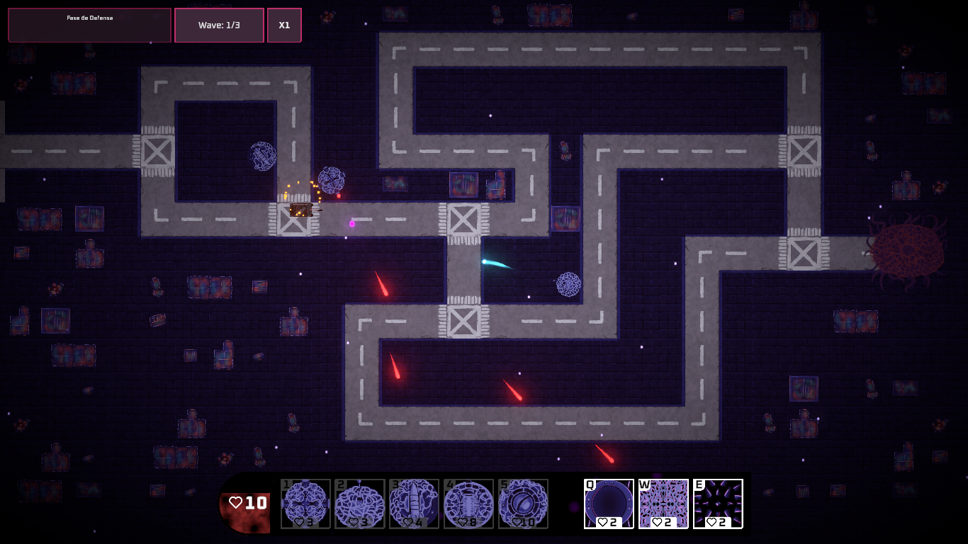 Screenshot 4 for Cosmic Detritus